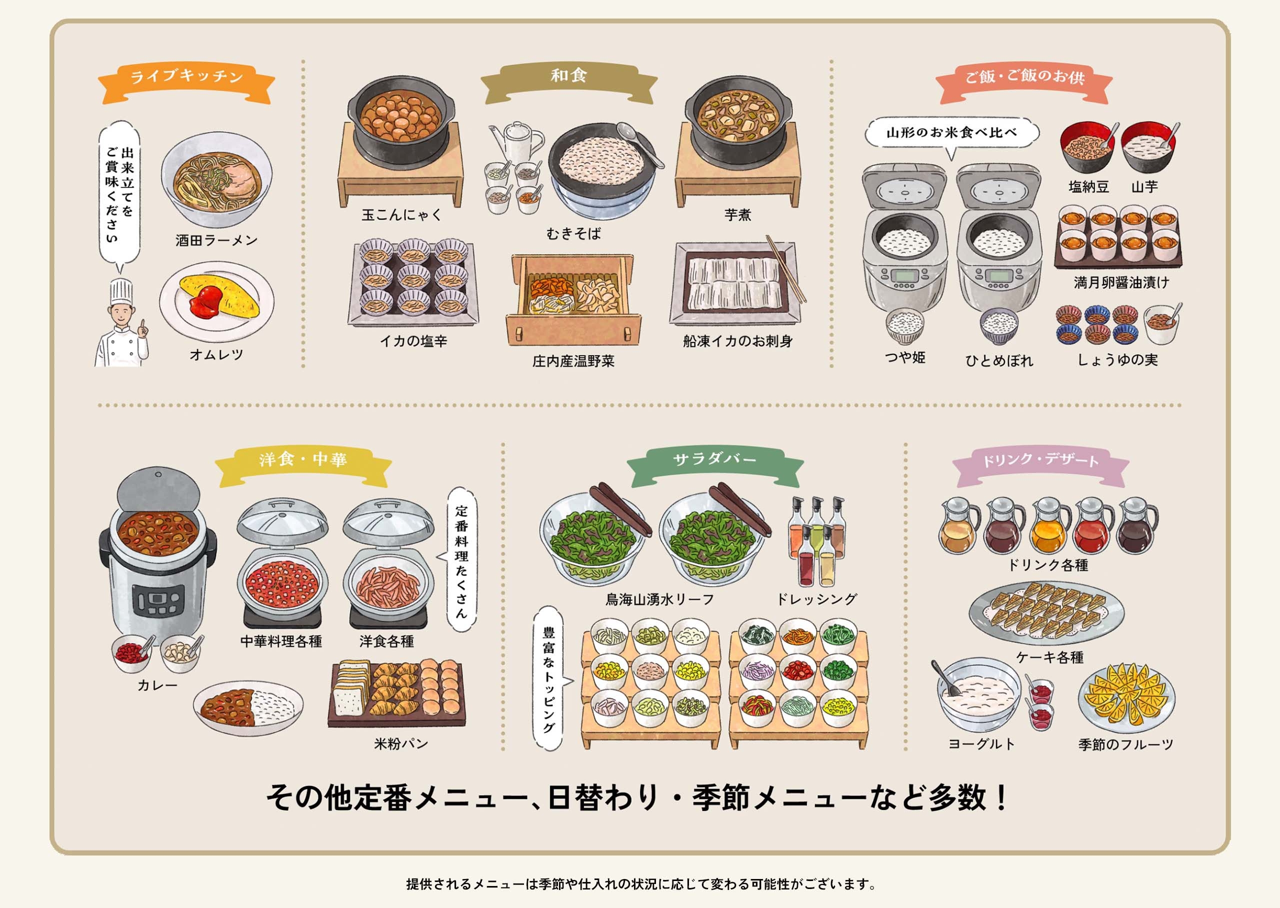 【二食付き】山形牛すき焼き御膳！２食付き＜夕朝食付＞