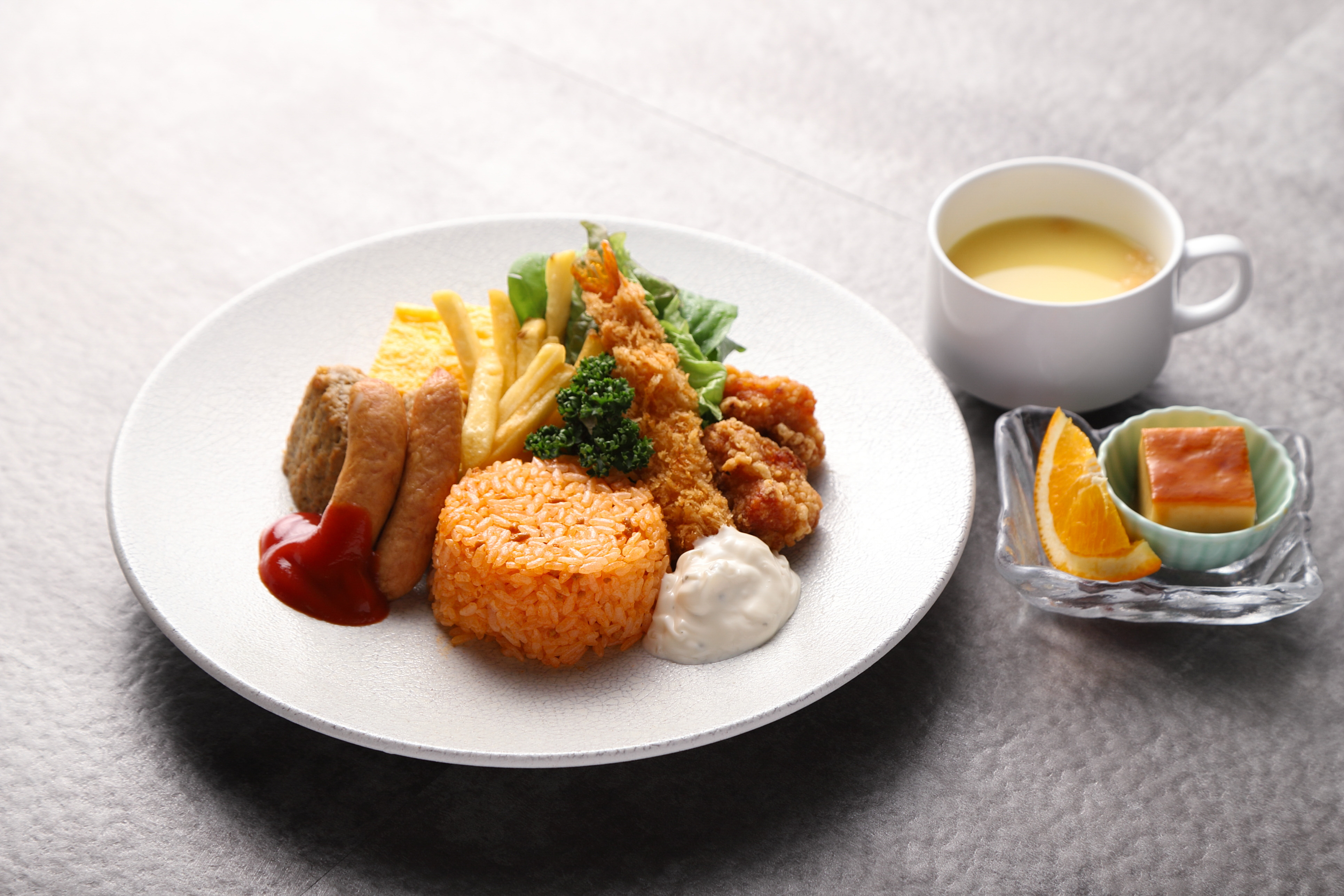 ディナー　お子様プレート