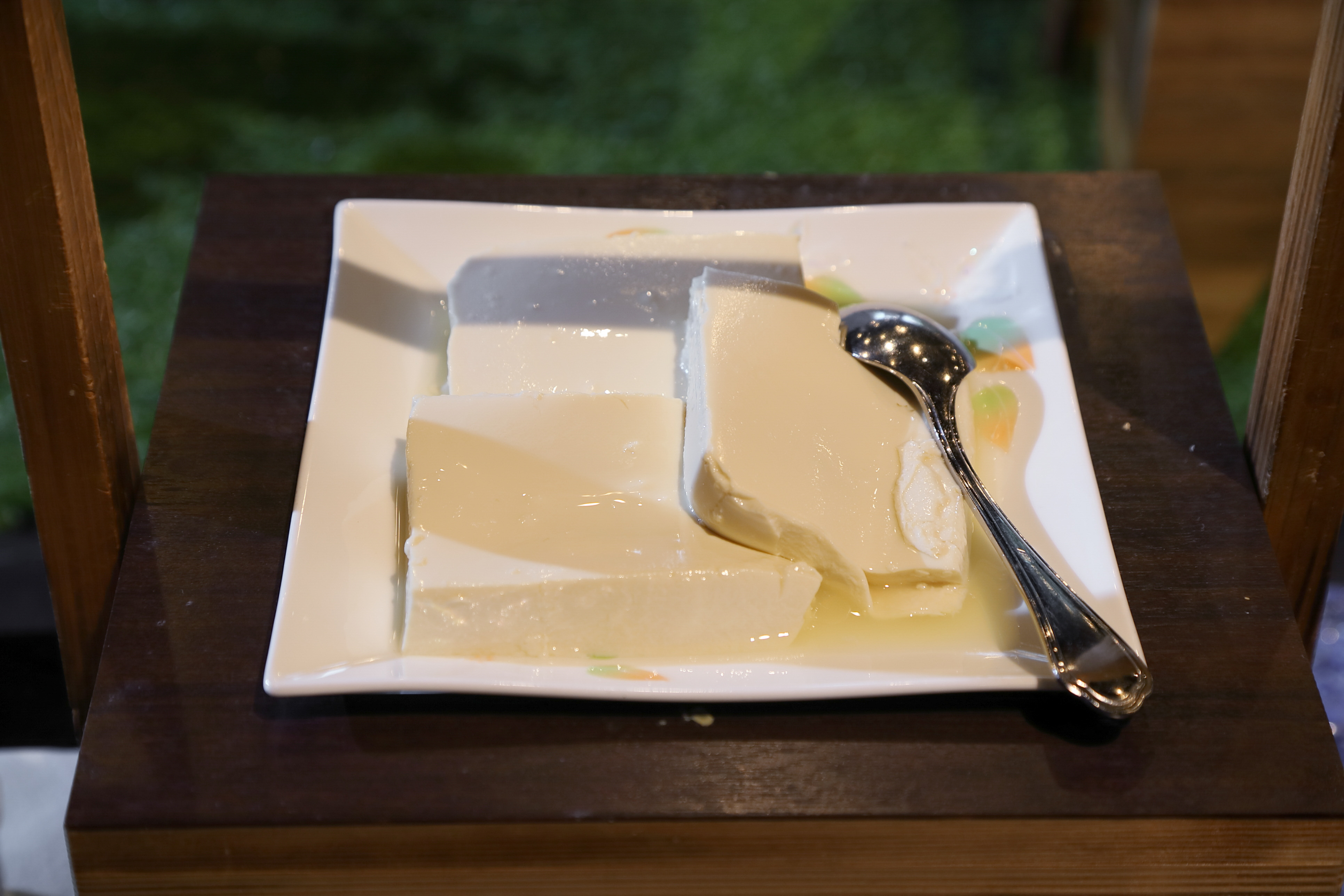 朝食バイキング　自家製豆腐