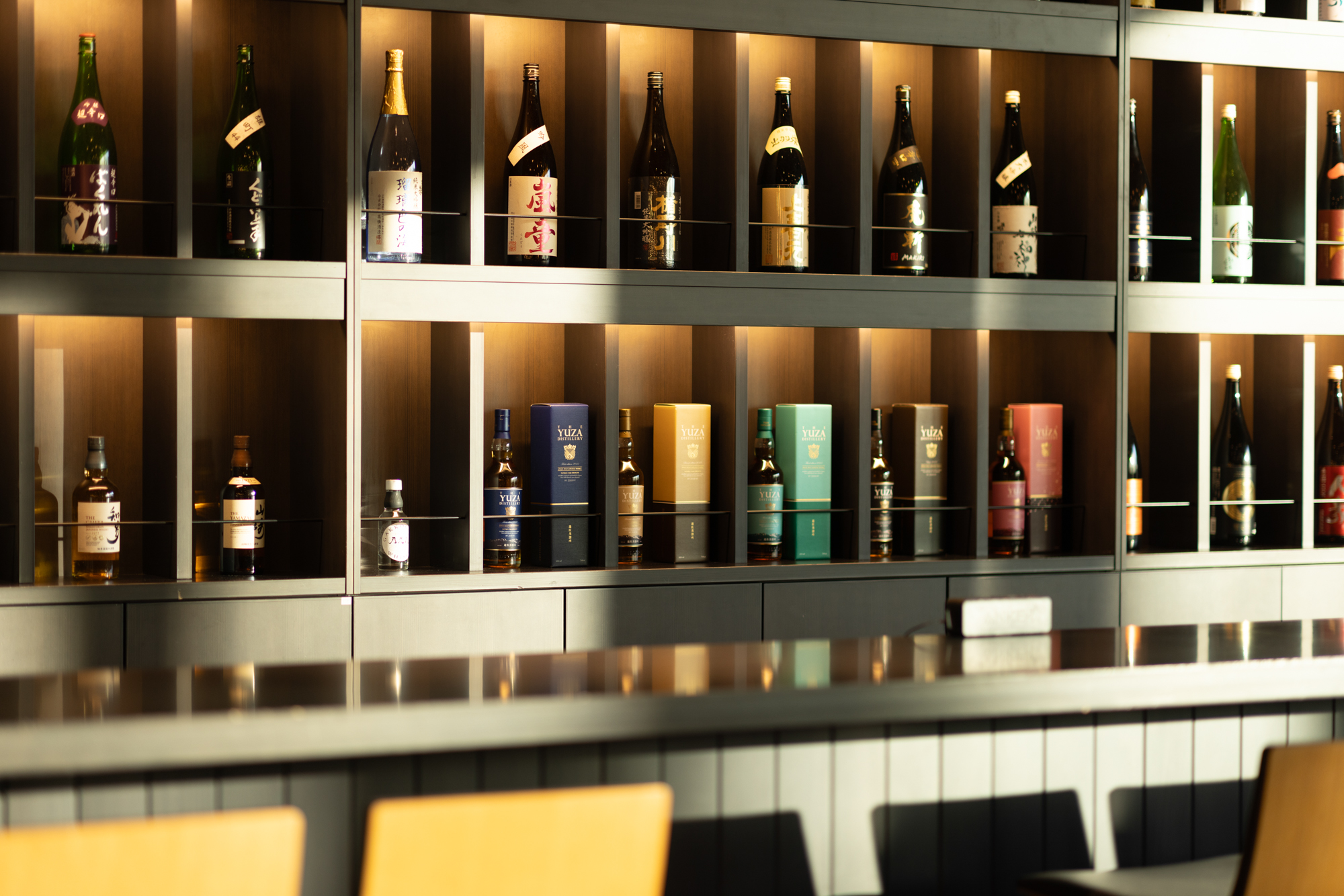 レストランバーカウンター