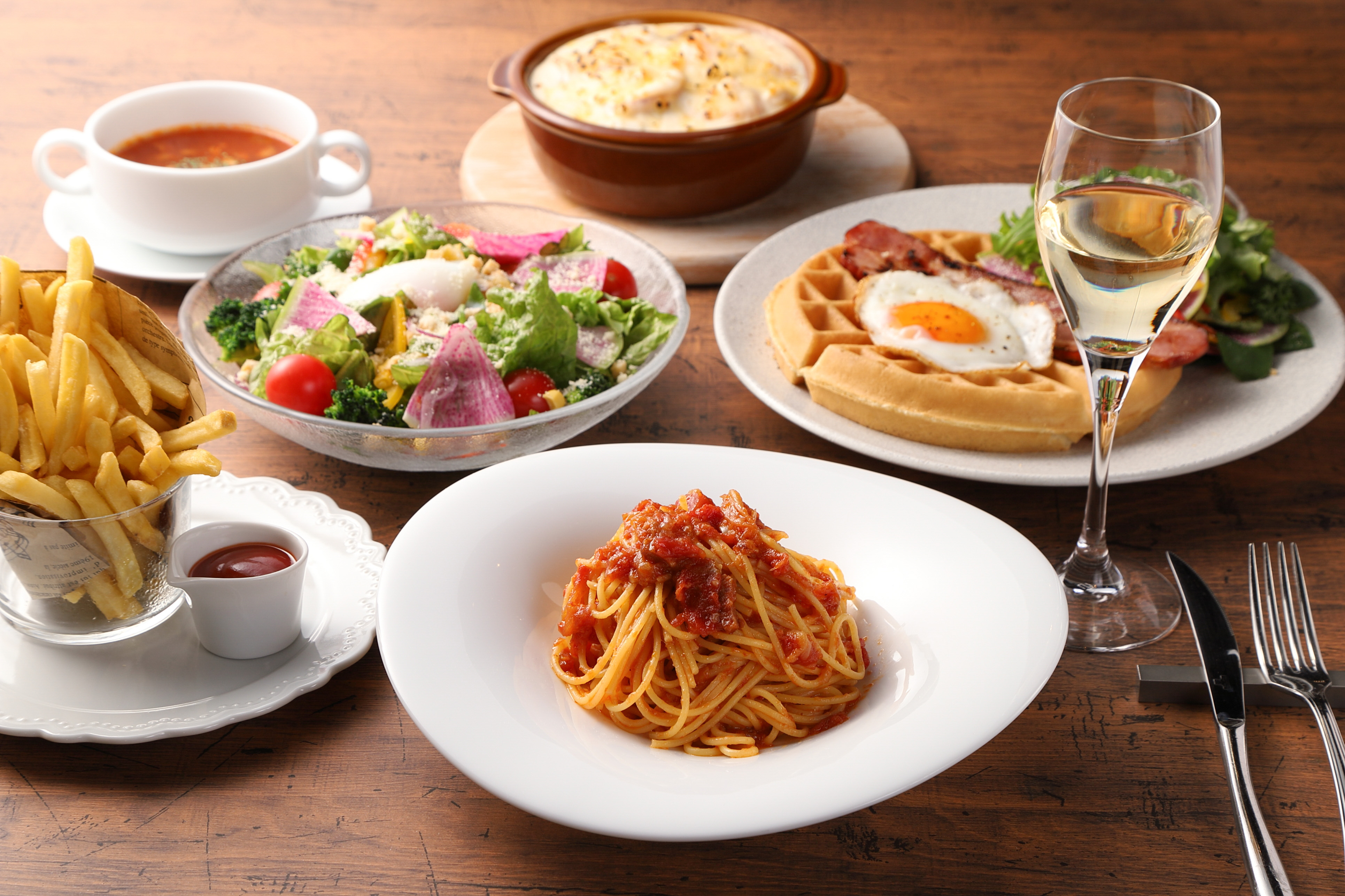 ランチタイム　全体イメージ