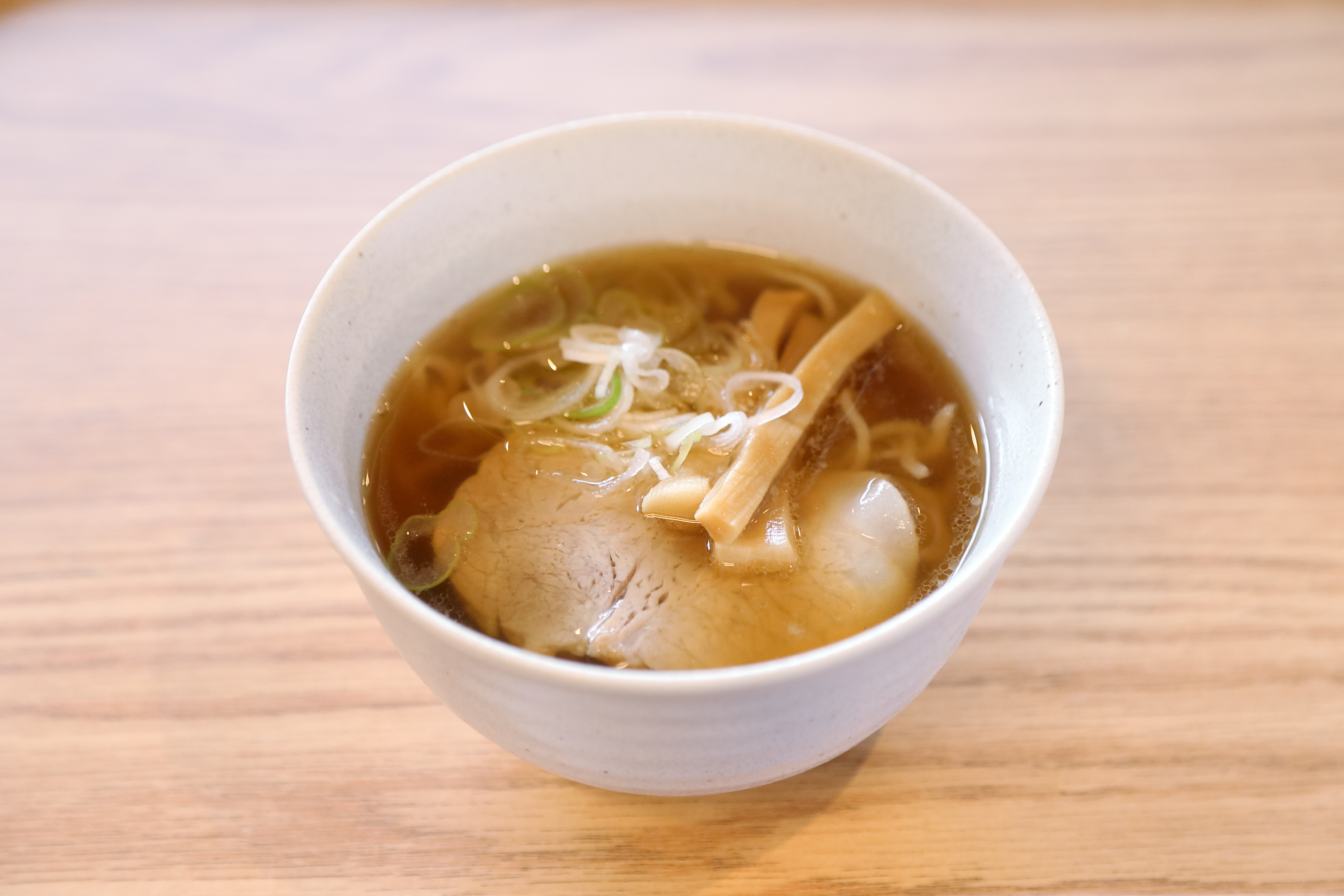朝食バイキング　酒田のラーメン