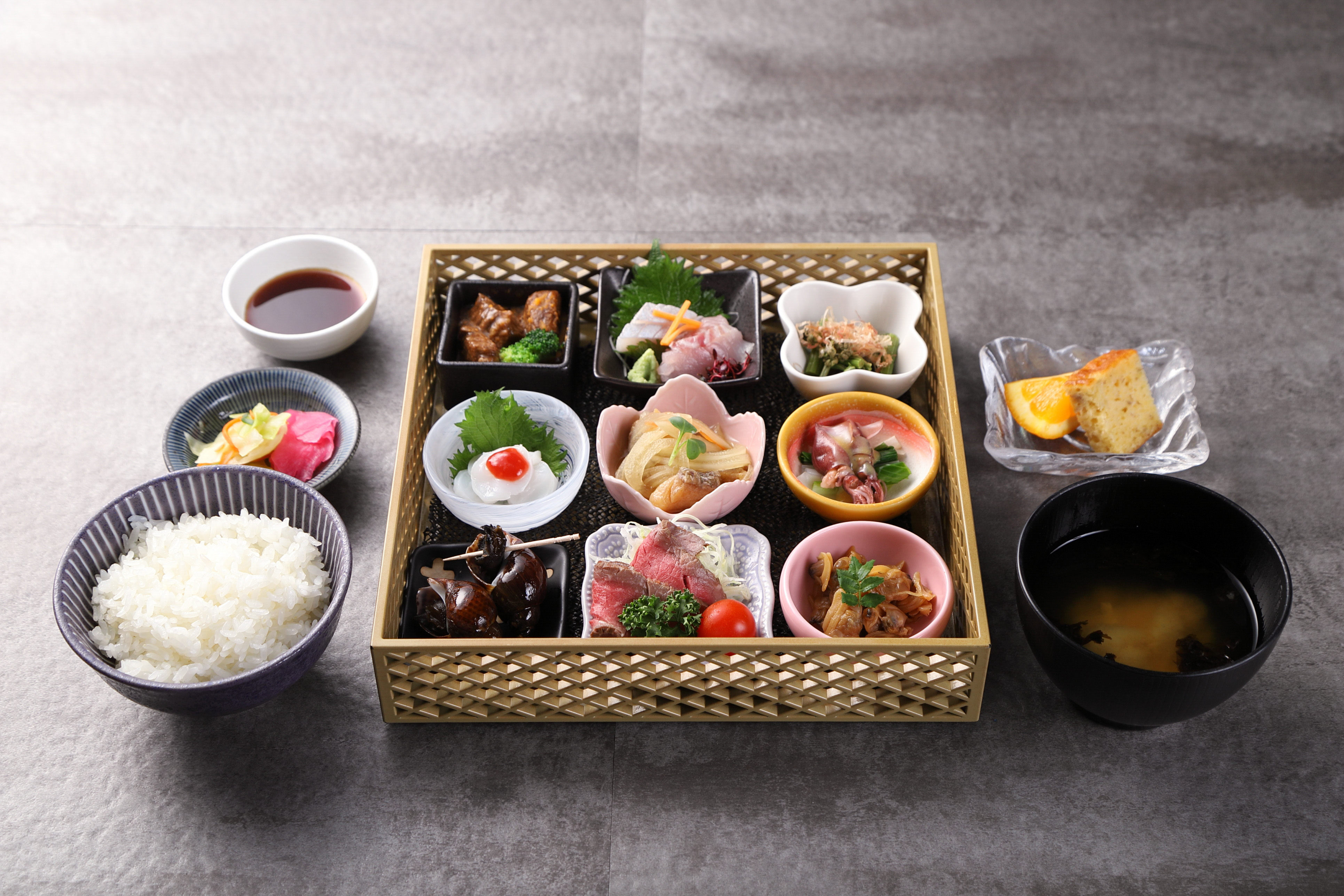 ディナー　月見御膳