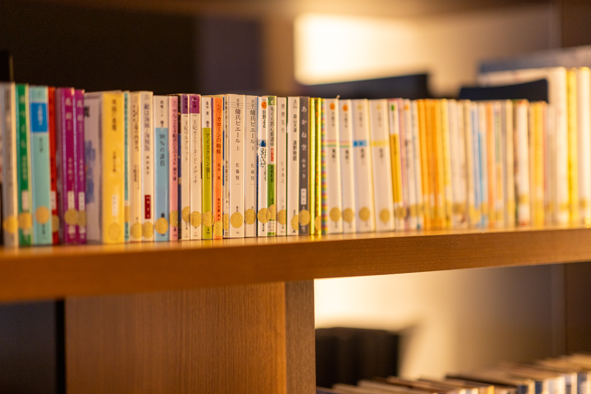 お部屋でも読めるロビーライブラリー