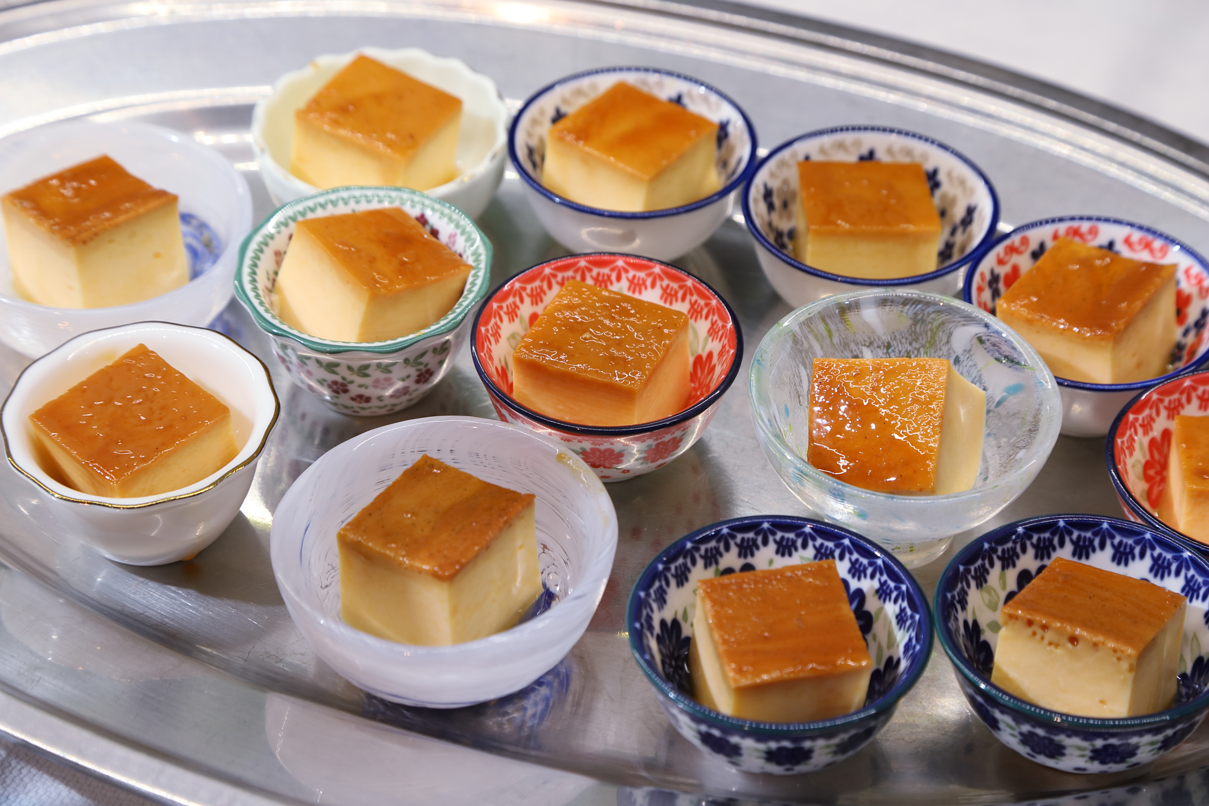 朝食バイキング　イタリアンプリン