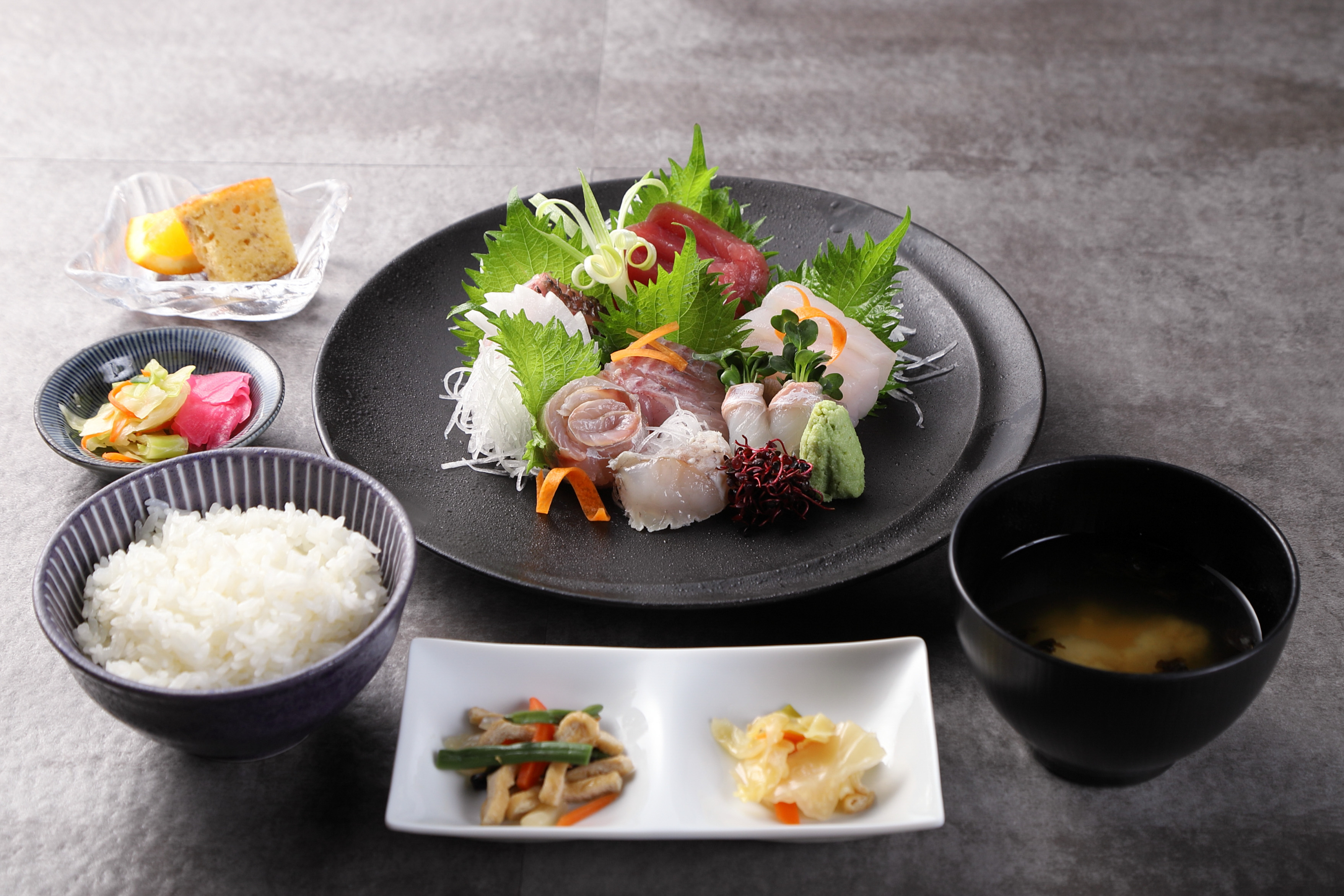 ディナー　お刺身御膳