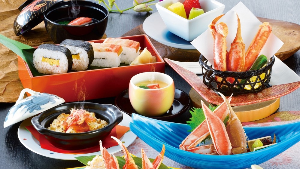 【かに道楽】夕食は大阪のシンボル！かに道楽でカニを堪能♪【朝食弁当付】
