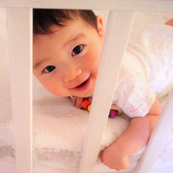 ベビーベッドの貸し出し有★