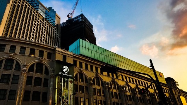 『なんば駅』大阪最大級の駅です！ここから乗れば市内観光は敵なし★