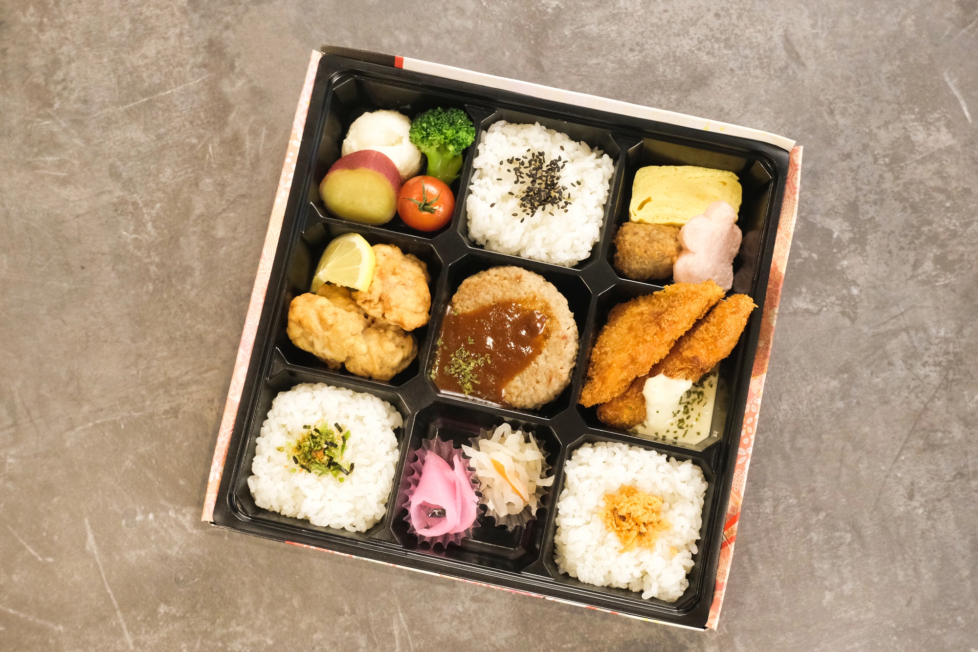 美味しい朝食弁当♪（一例）