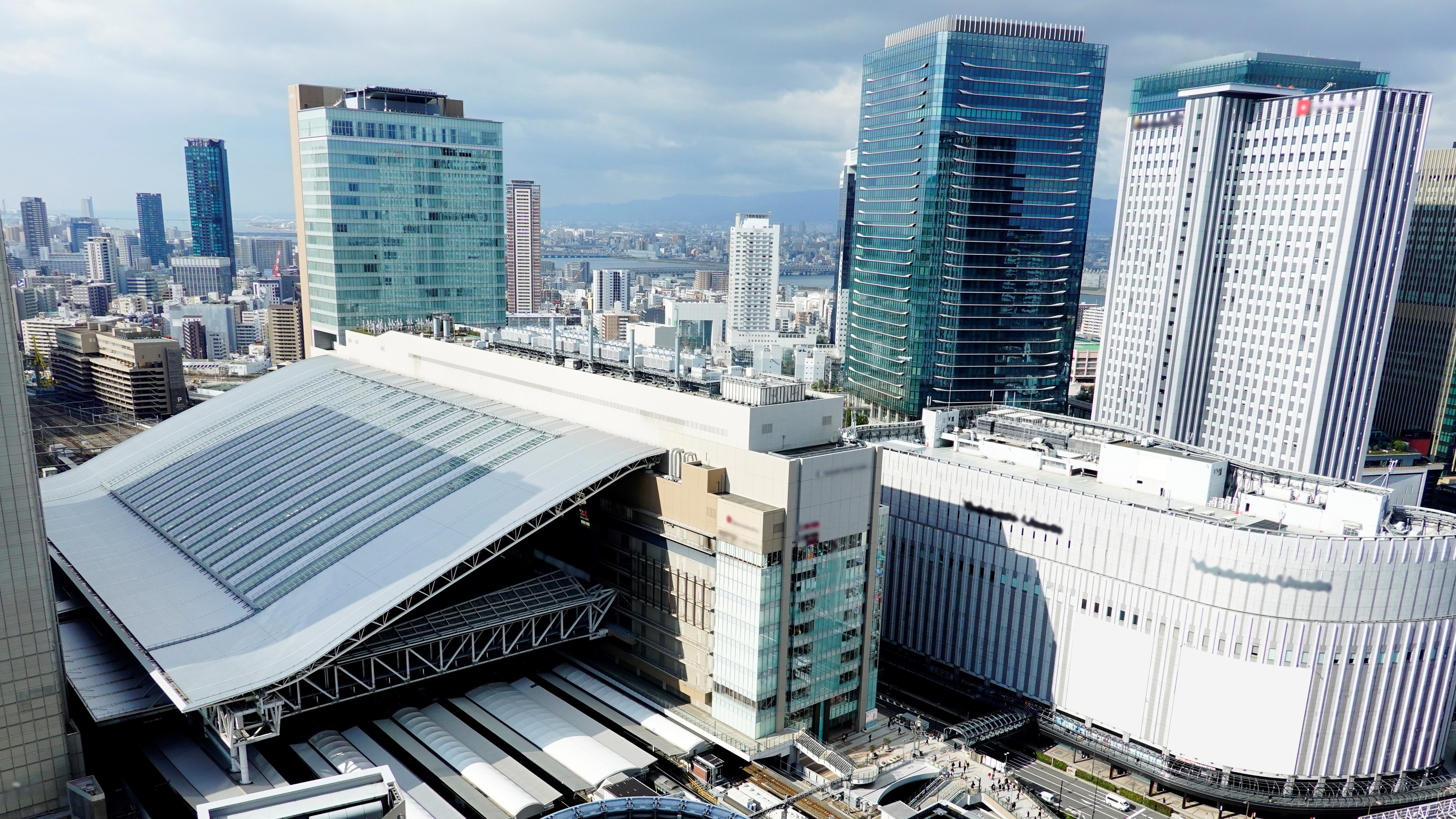 『梅田』大阪の玄関口です♪大阪の観光地はここから乗車すればアクセス抜群♪