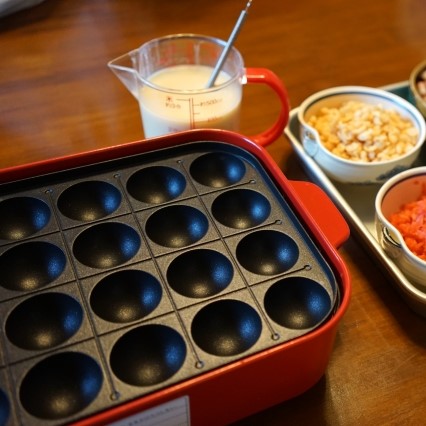 たこ焼き機貸し出し有（写真はイメージでございます）