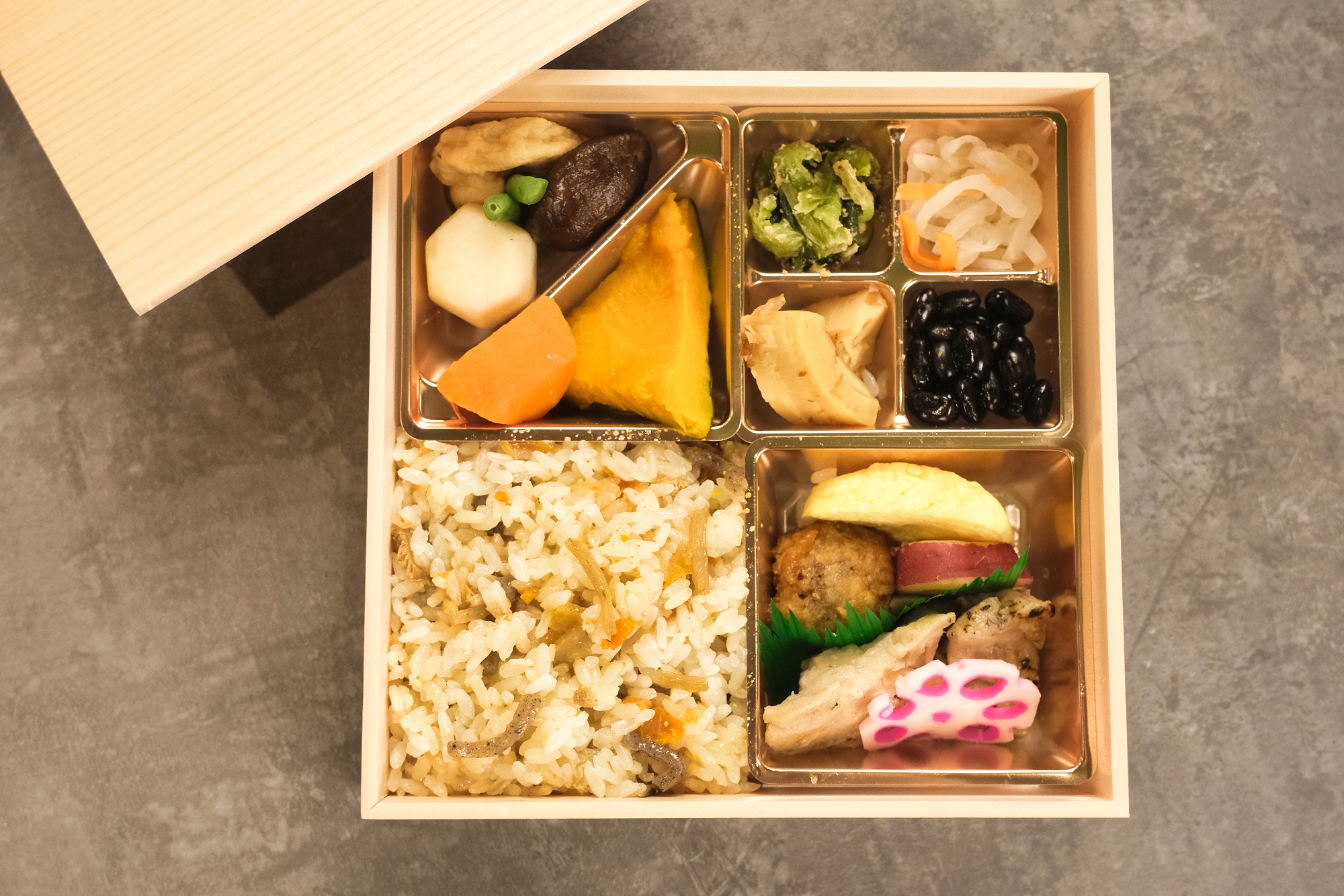 美味しい朝食弁当♪（一例）