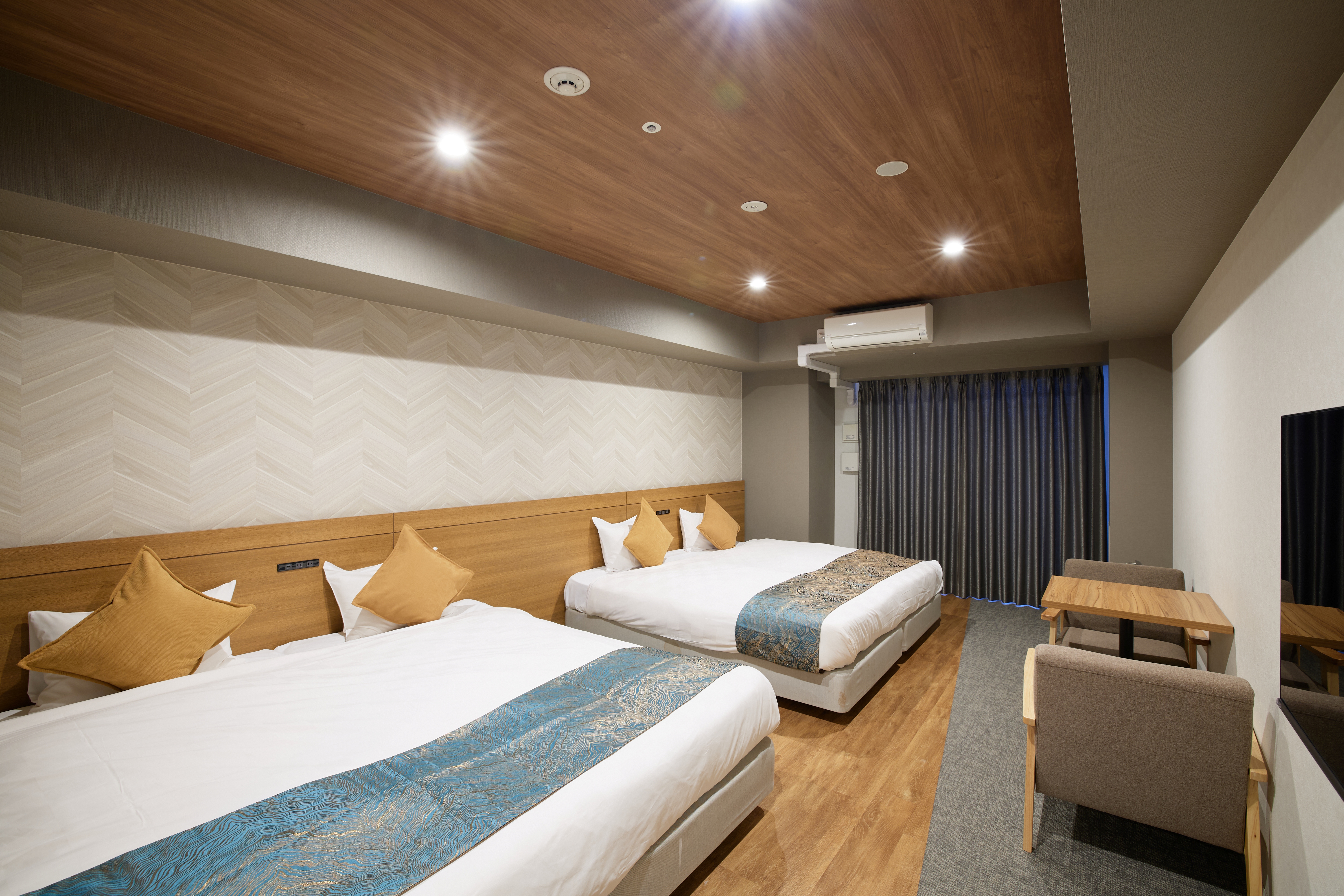 デラックスツインルーム40㎡