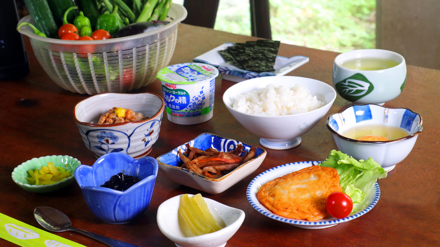 出張に最適！夜は自由に。朝は元気モリモリな朝食を【1泊朝食】