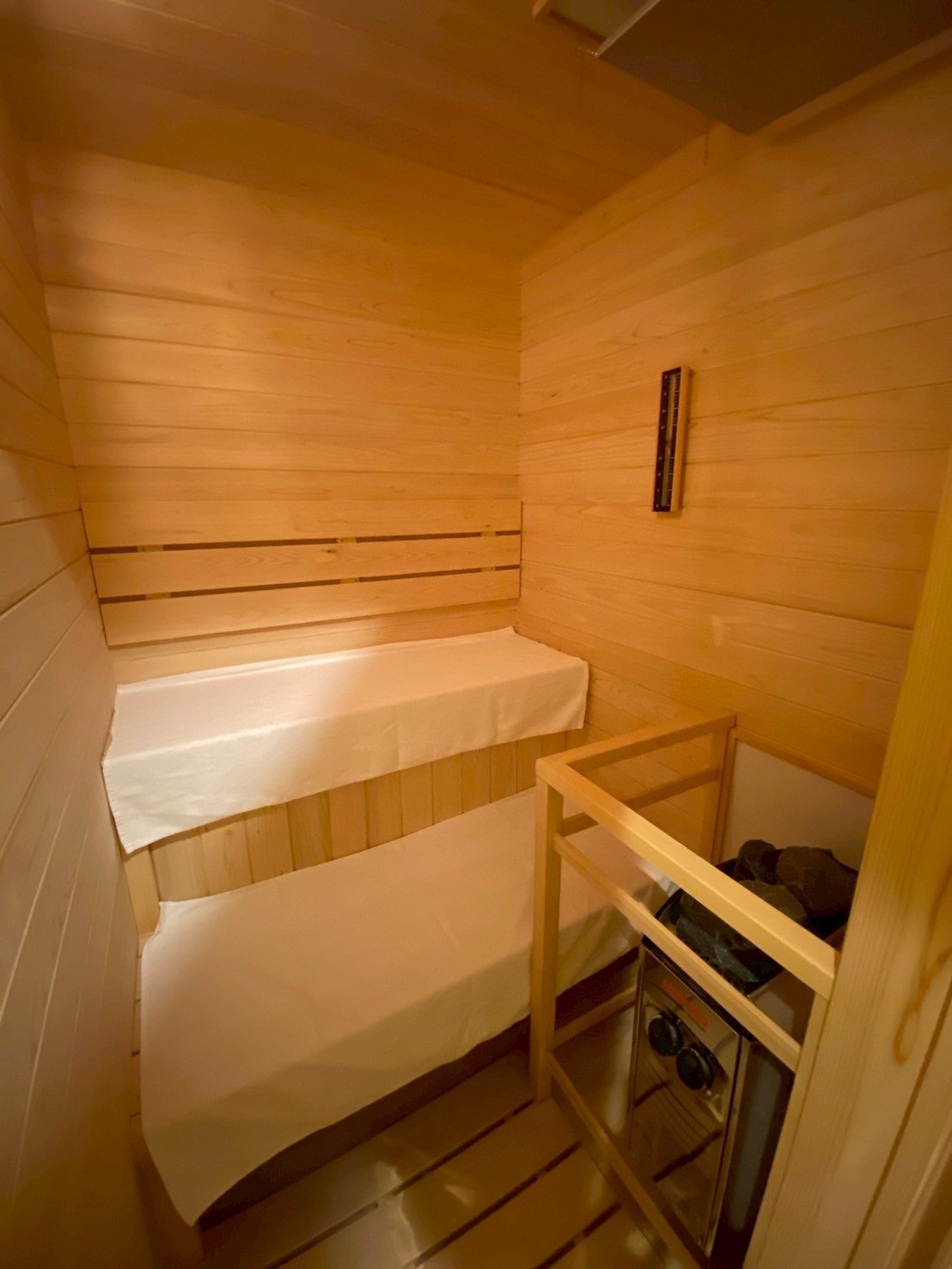 シャレ・アジュール専用サウナ