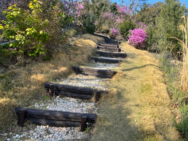 ピークコテージへの道