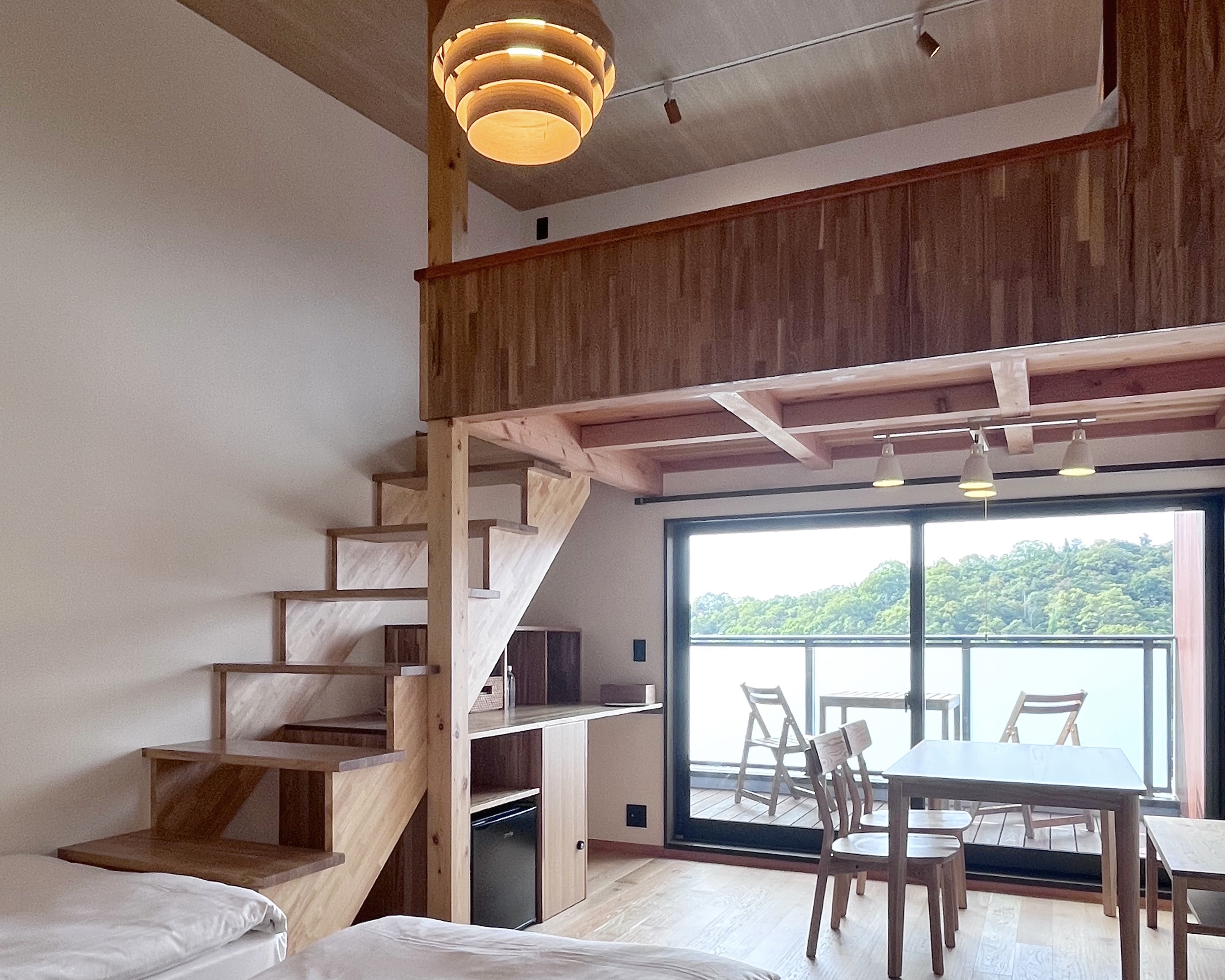 ハーバーテラス デラックスルーム