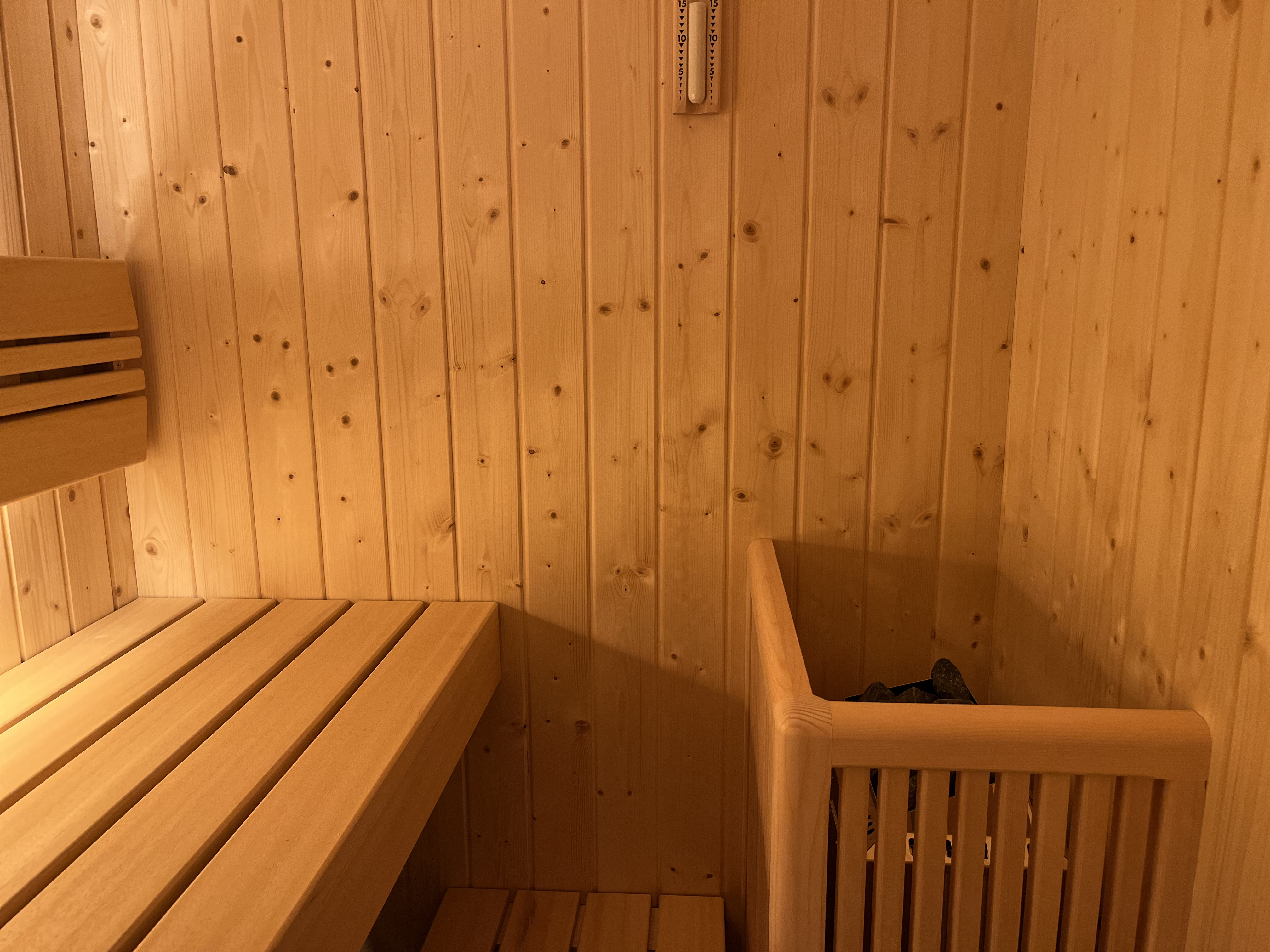 ウェグナーハウス専用サウナ