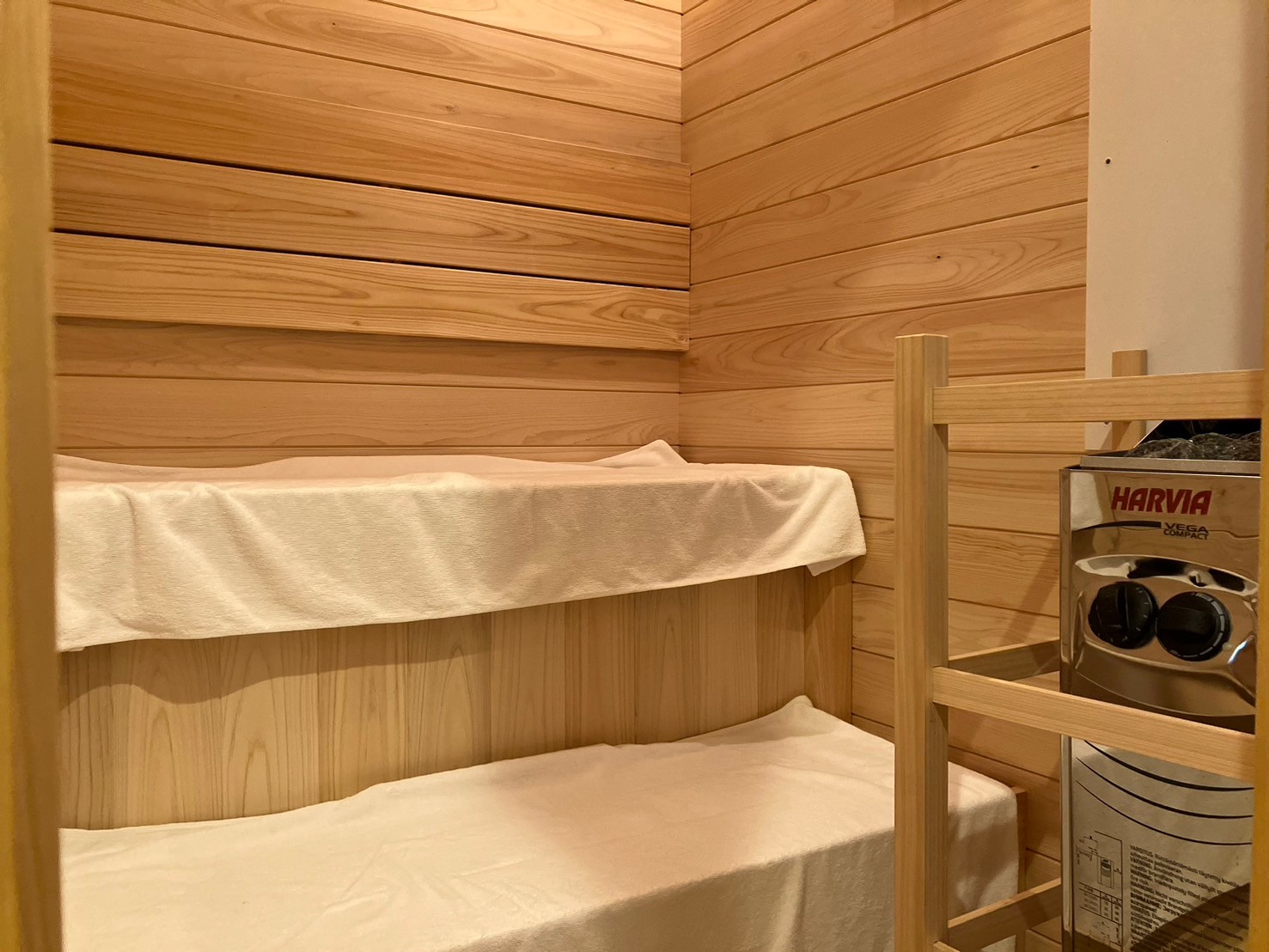 オークツリーハウス専用サウナ