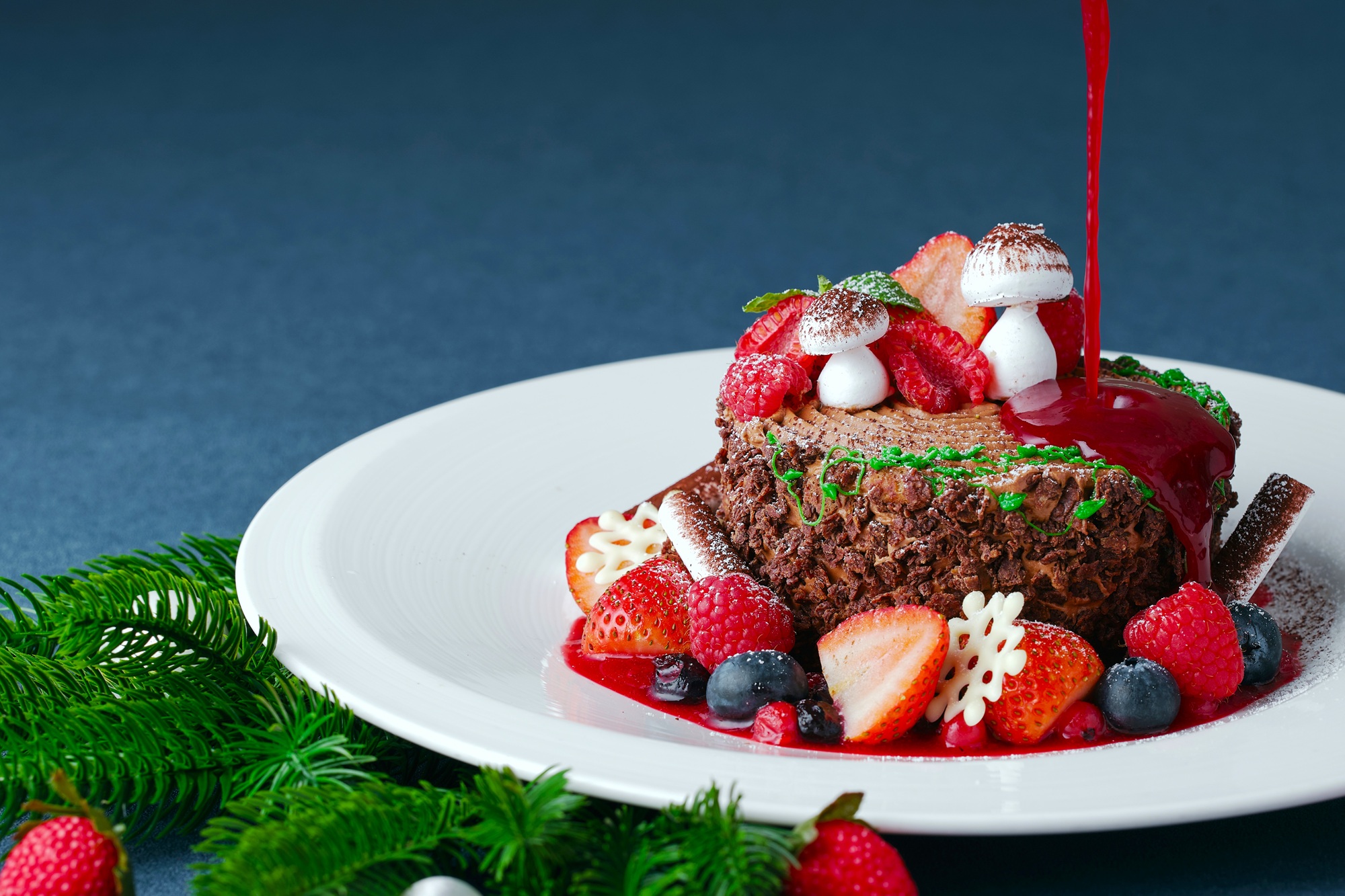 ブッシュ・ド・ショコラパンケーキ