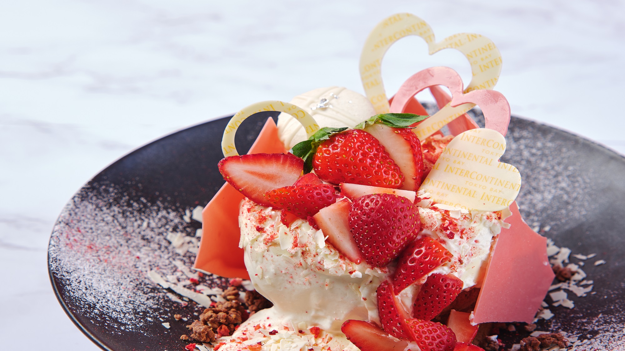 いちごティラミスパンケーキ