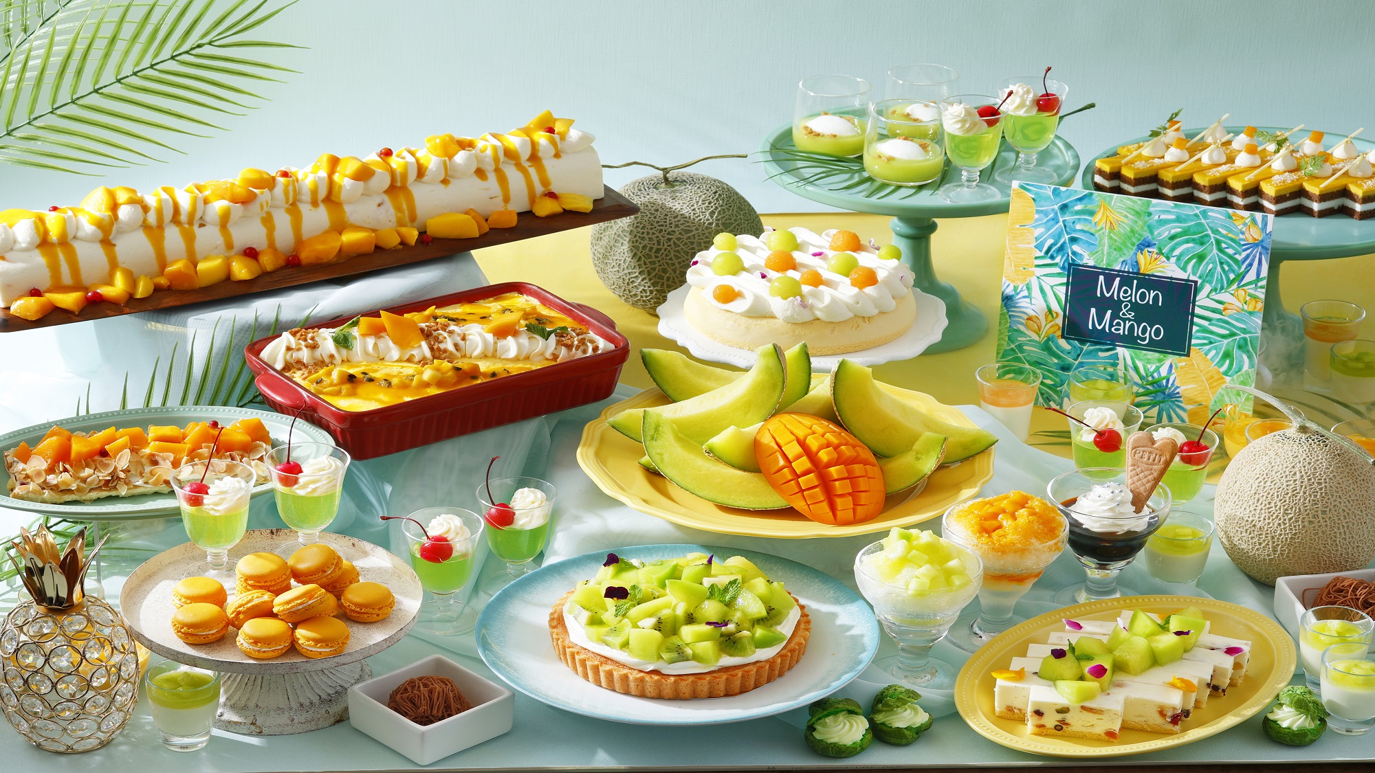 メロンスプラッシュ・スイーツブッフェ～第二弾 with マンゴー～