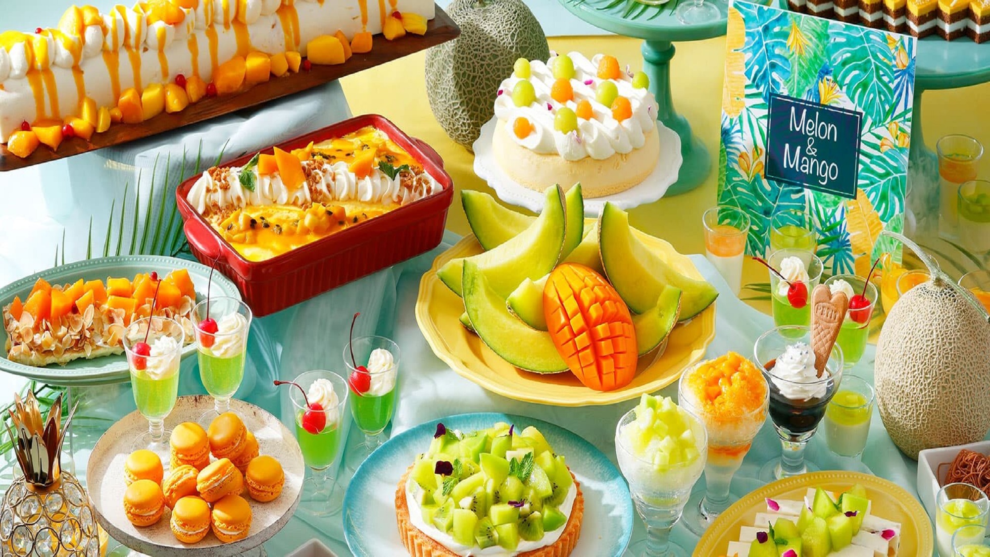 メロンスプラッシュ・スイーツブッフェ