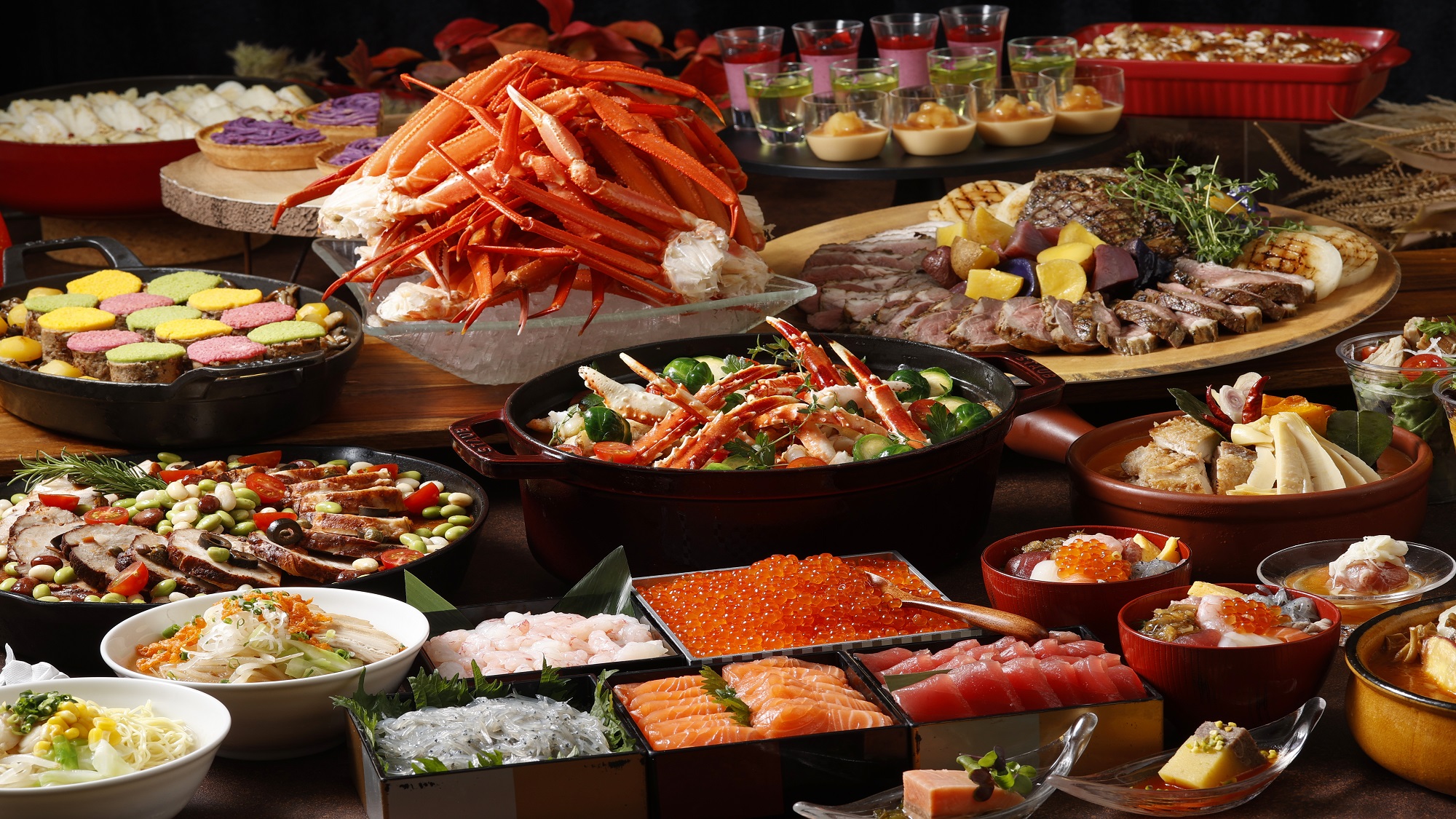 秋の北海道フェア～蟹と海鮮の極み～