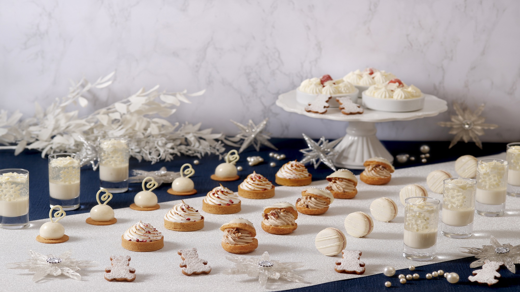 スノーホワイトアフタヌーンティー