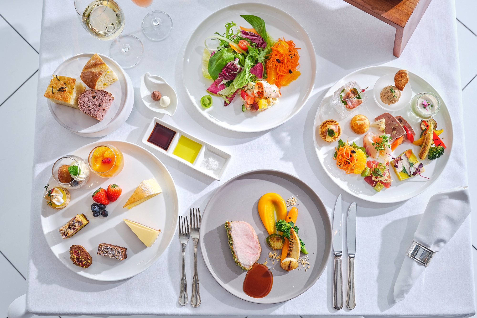 マンハッタン プリフィックスブッフェ