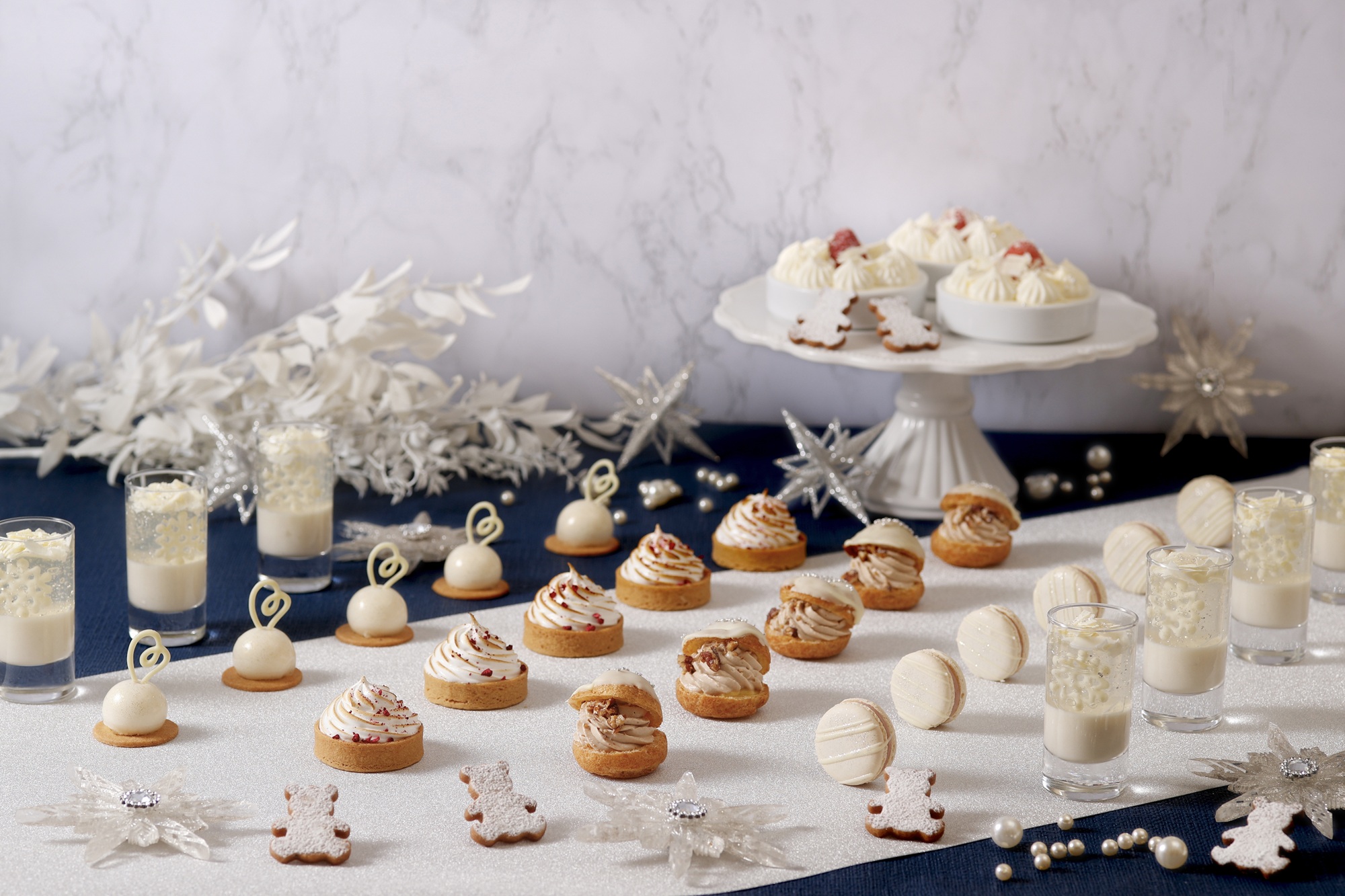 スノーホワイトアフタヌーンティー