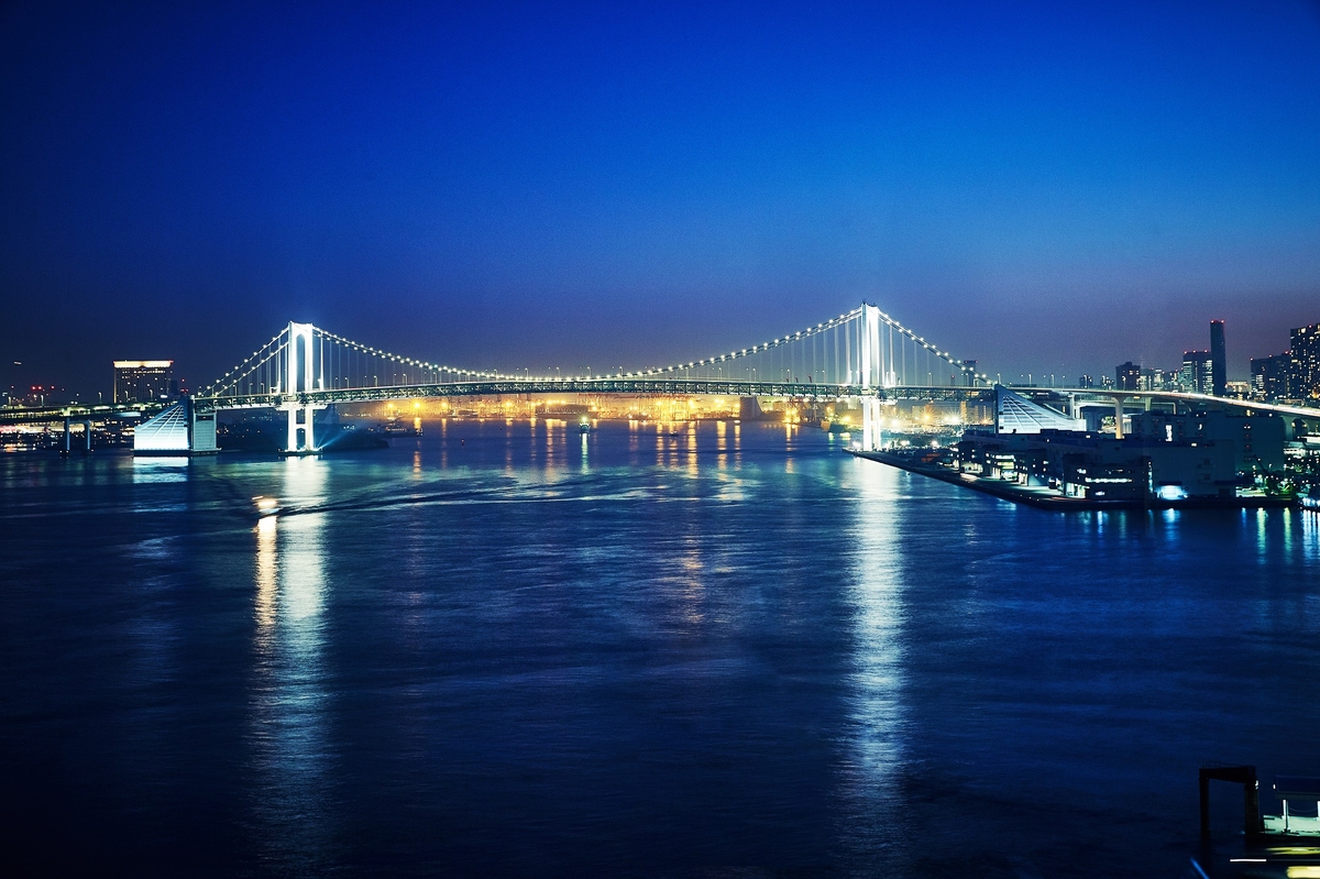 InterContinental Tokyo Bay by IHG(眺望・庭園)