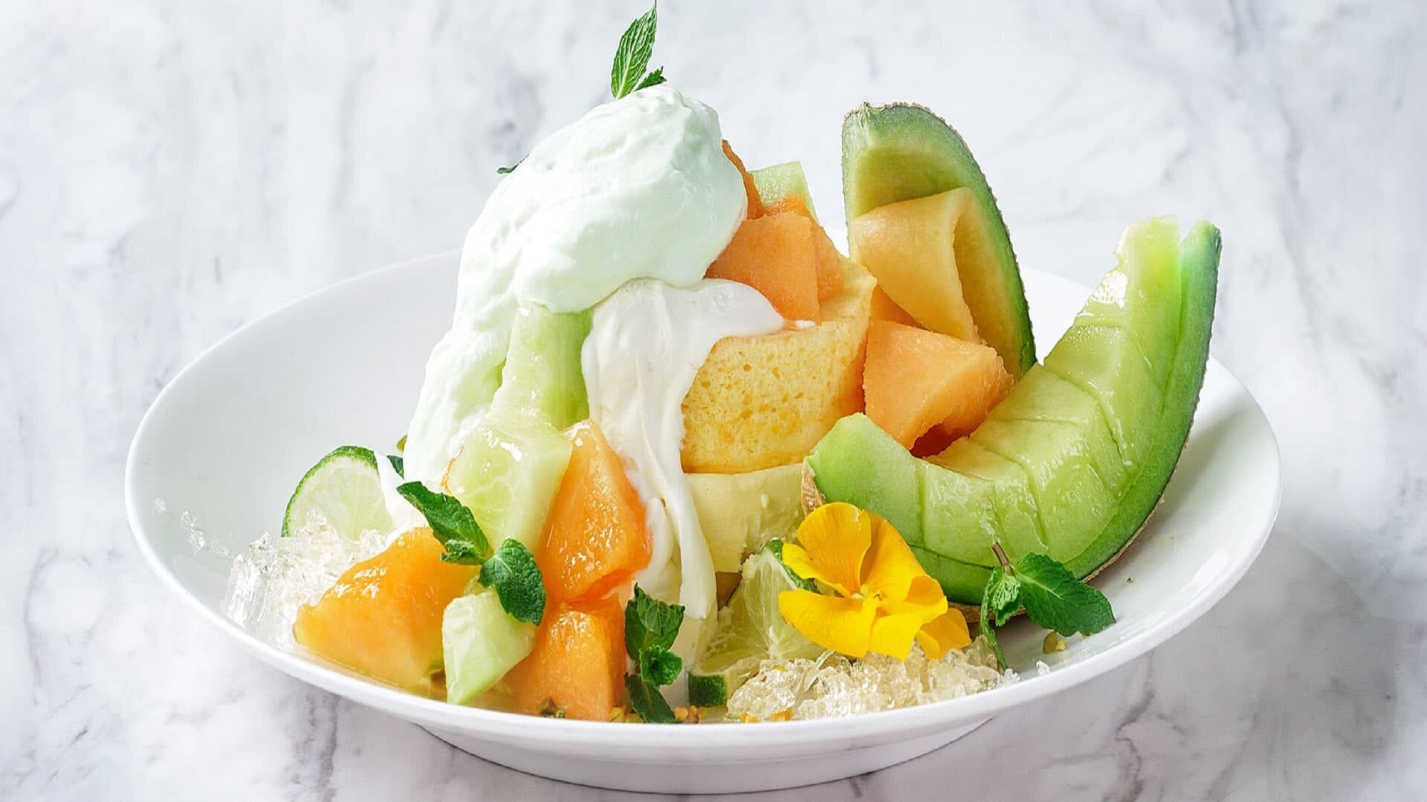 メロンジュエルパンケーキ