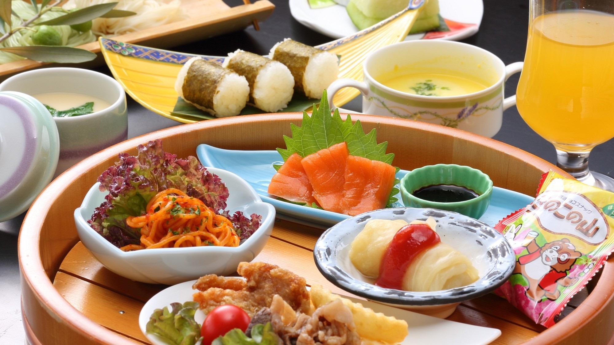 2025/4/1〜【基本和会席】旬魚四種盛り合わせ×国産牛鉄板焼き×島の名物手延素麺など