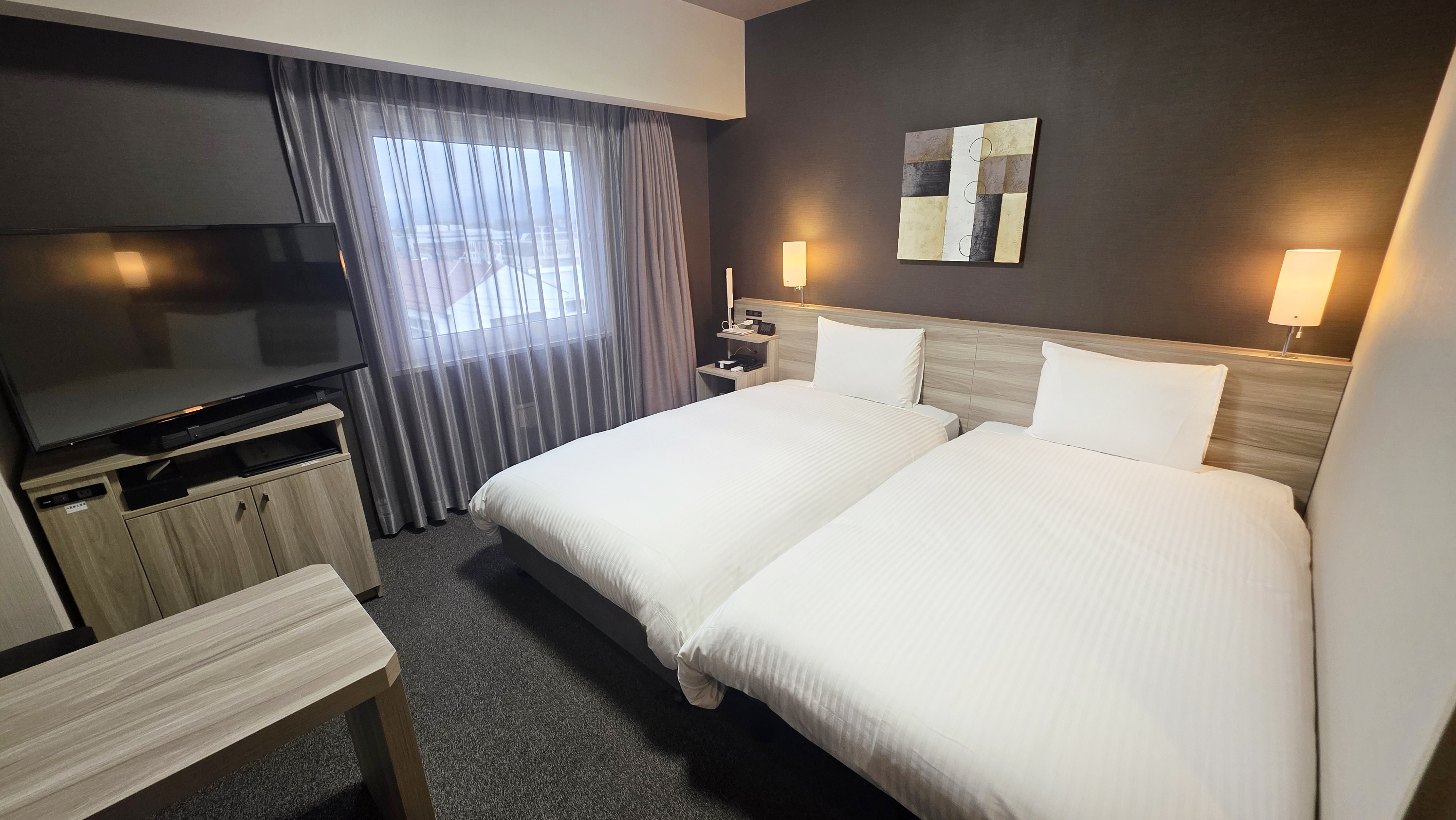 スタンダードツインルーム