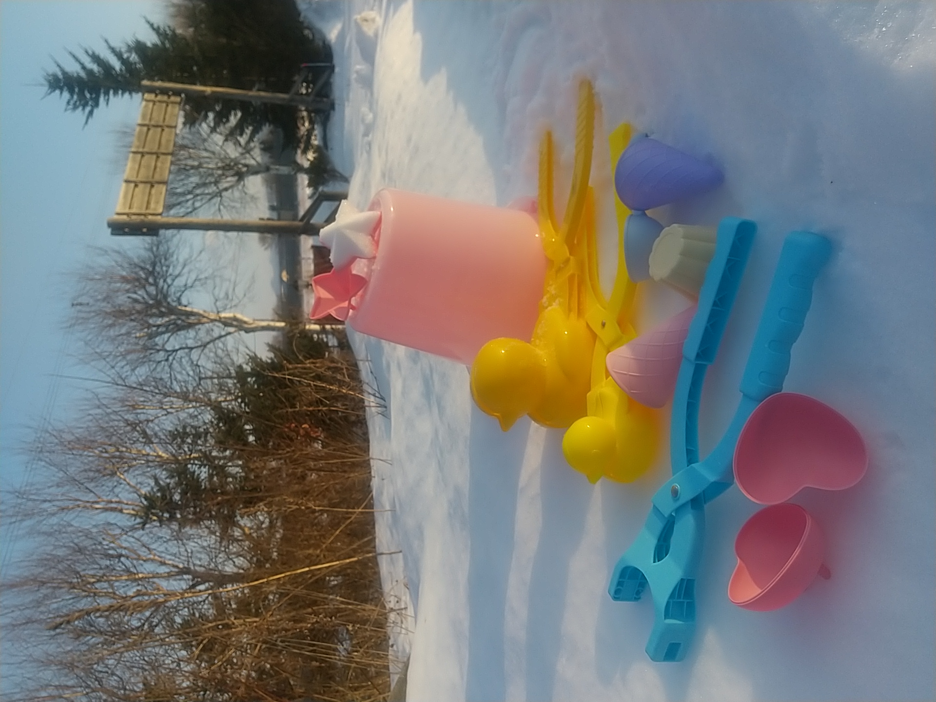 雪遊びセット！無料貸し出し（冬季）