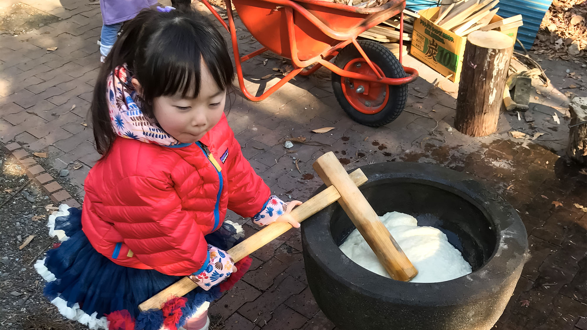 ・餅つき体験