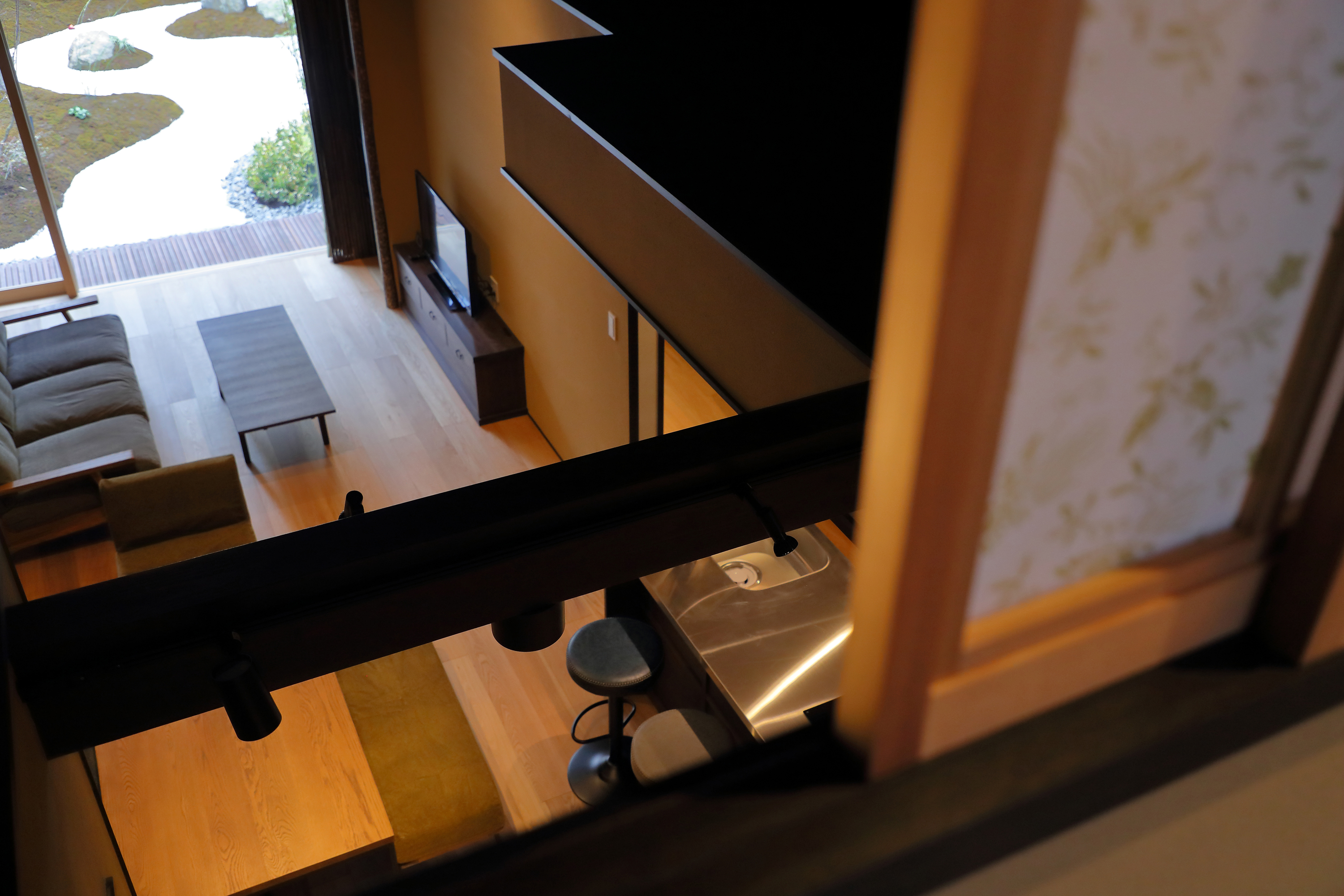 ２階からの眺め