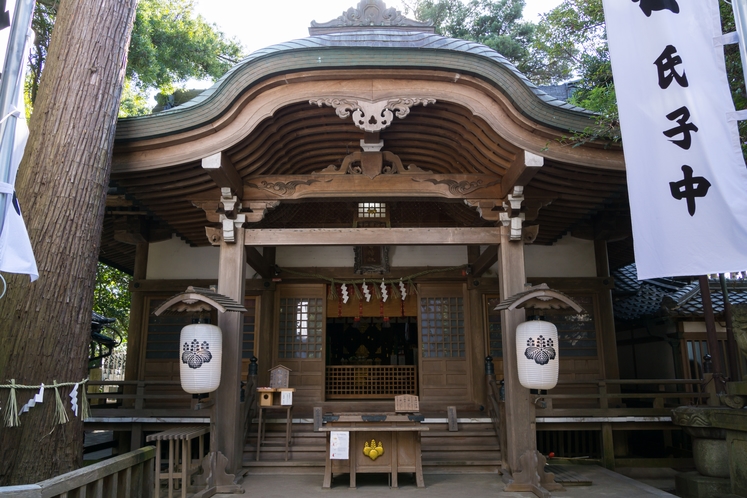 八百富神社