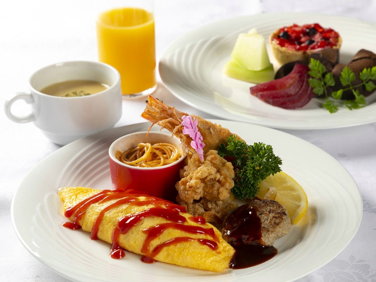 ＜12月22日〜25日限定＞クリスマスディナー付きプラン♪〜夕・朝食付き〜