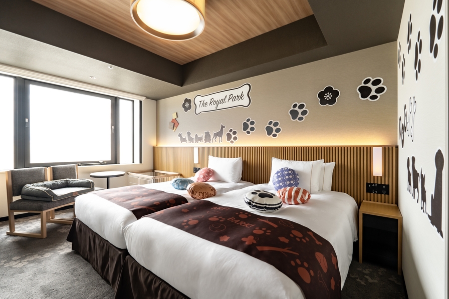 ＜ワン！ダフルSTAY♪＞1日3室限定！ワンちゃんと一緒に泊まれるドッグフレンドリールーム◇素泊まり