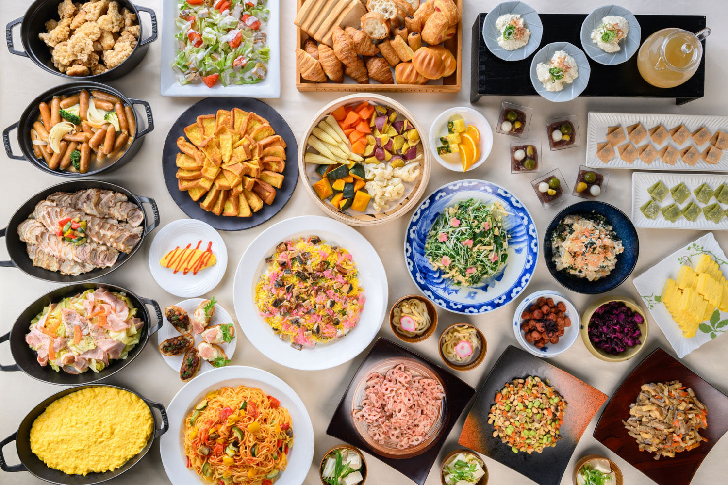 朝食ブッフェ（イメージ）