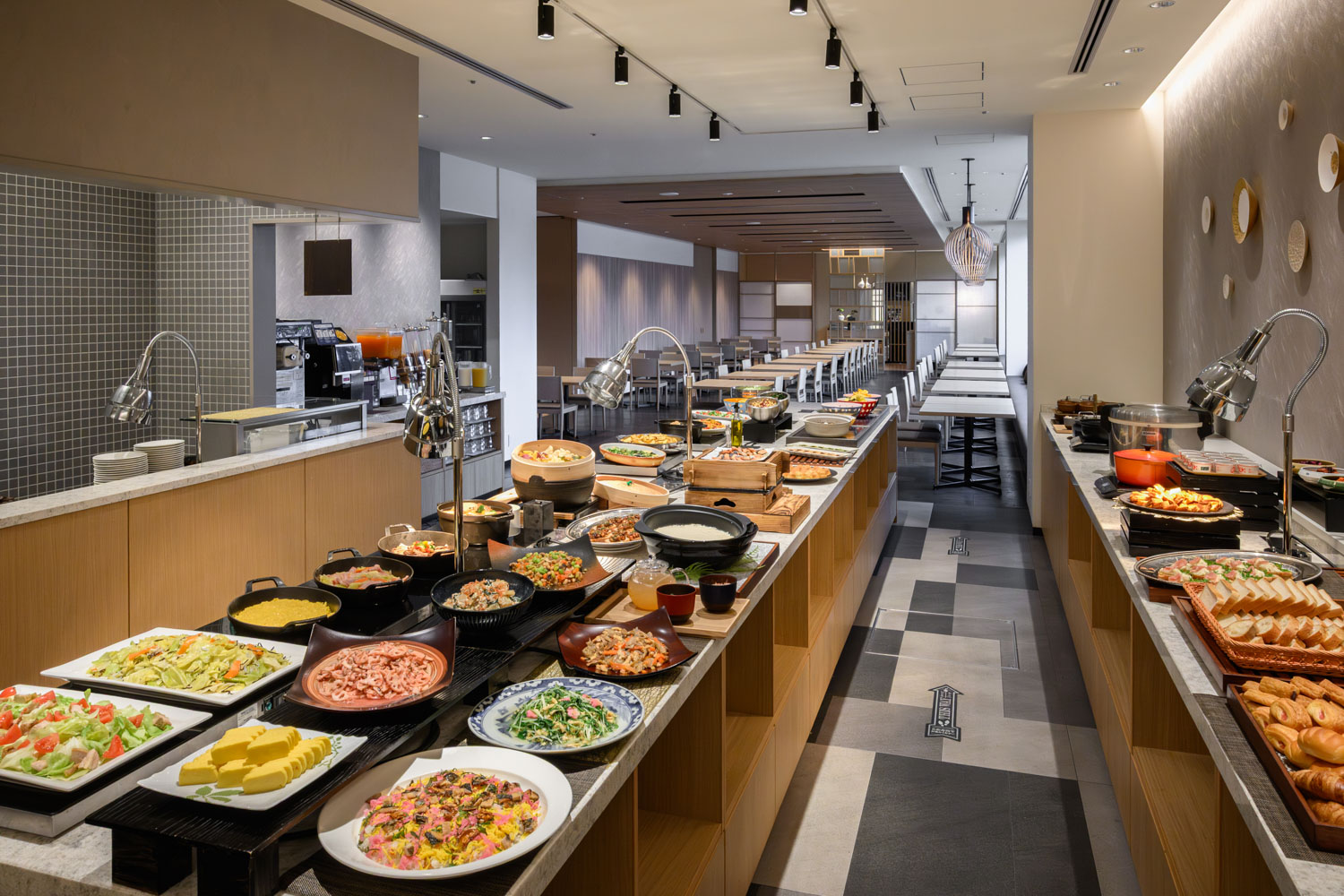 朝食ブッフェ（イメージ）