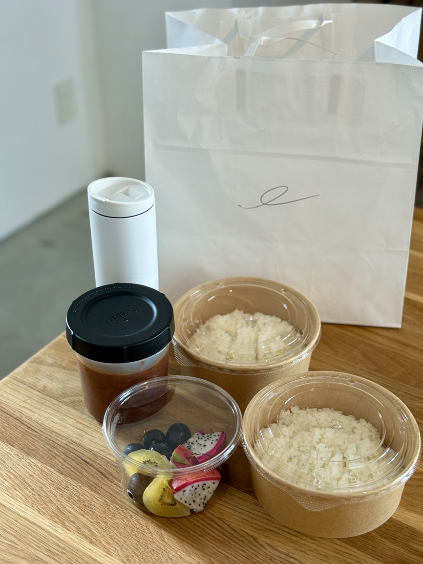 【朝食プラン／ブレックファストカレー】配達時間②8:45-9:00　KAZE × b hotel　