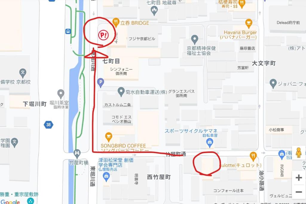 レンタサイクル１