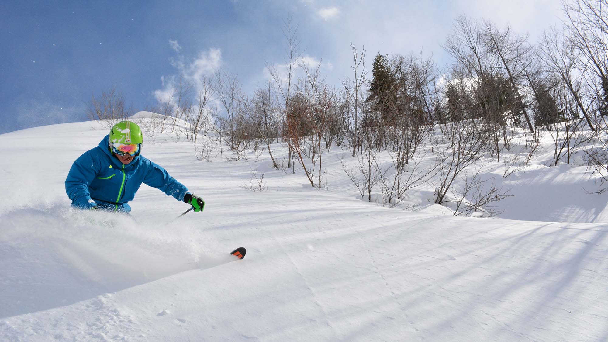 ・白馬　冬のアクティビティ　白馬岩岳スキー場