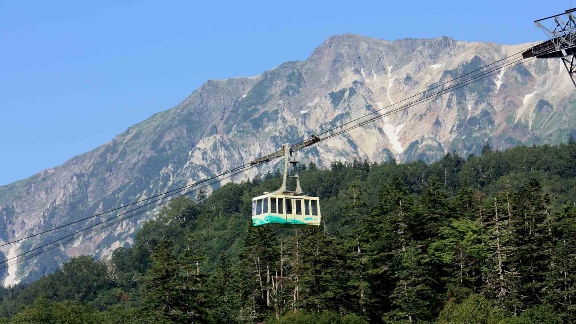 ・白馬の見どころ　栂池ロープウェイ