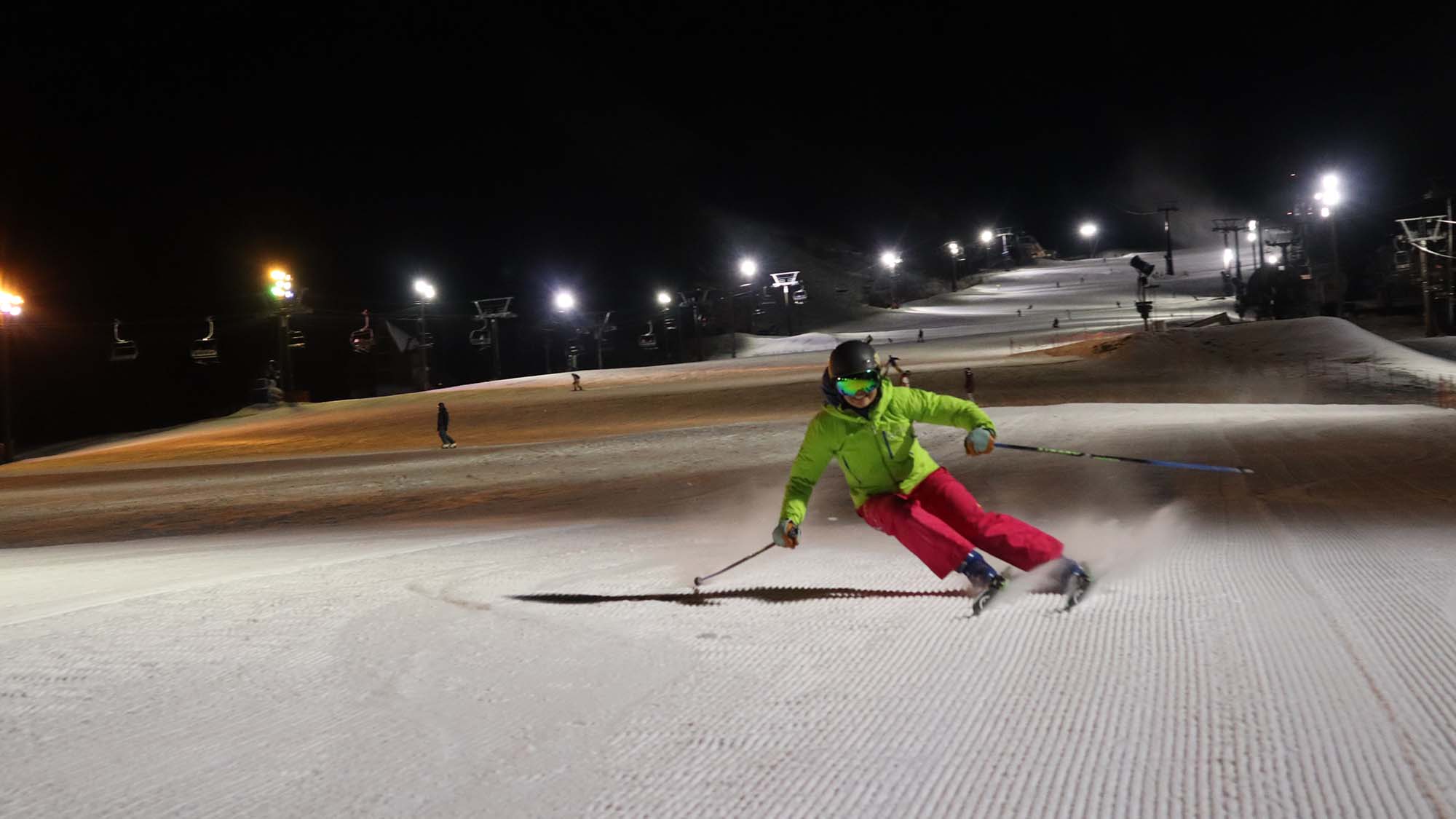 ・白馬　冬のアクティビティ　白馬五竜スキー場