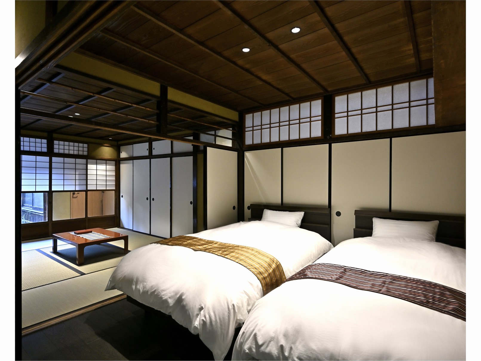 歴史香る有形文化財で贅沢な大人の京都時間